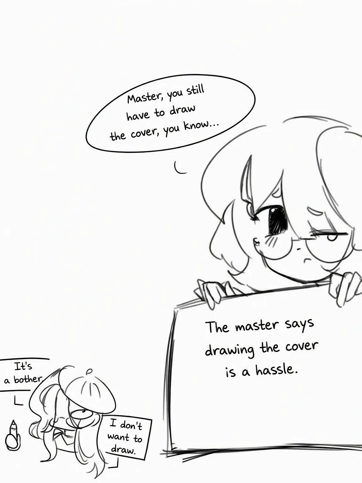 Yuwol_-의 ...Why are you...