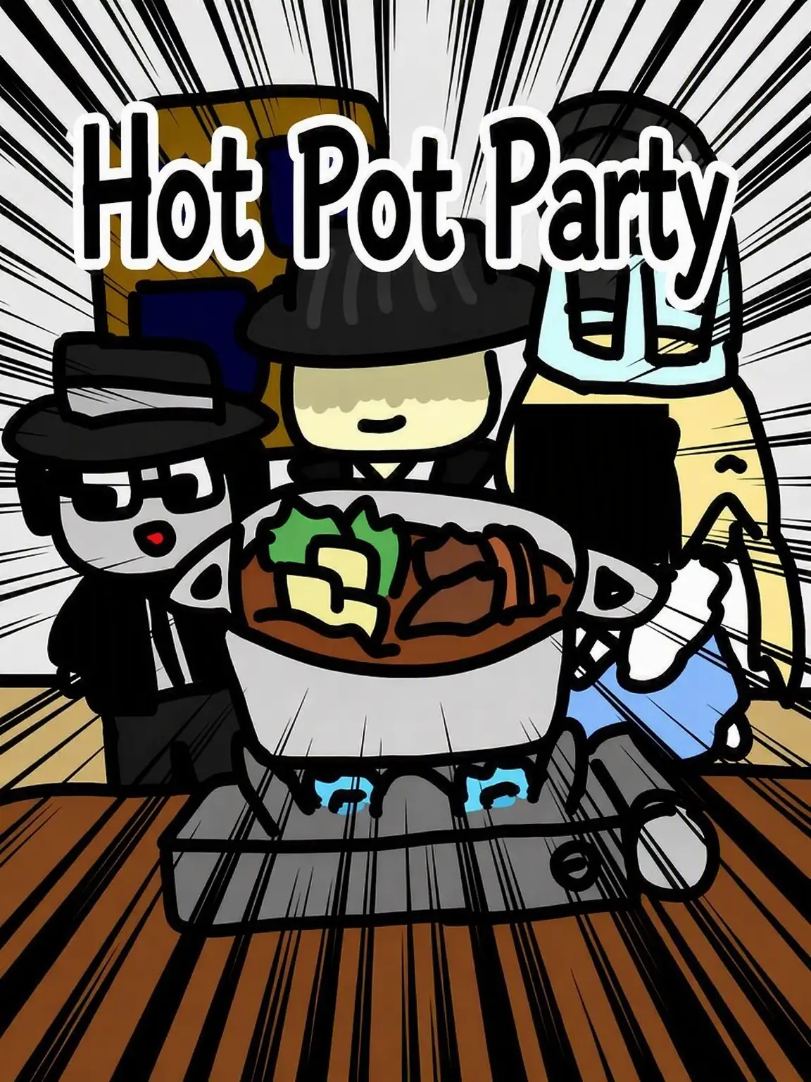 atyopinntyo의 Hot Pot Party Trio