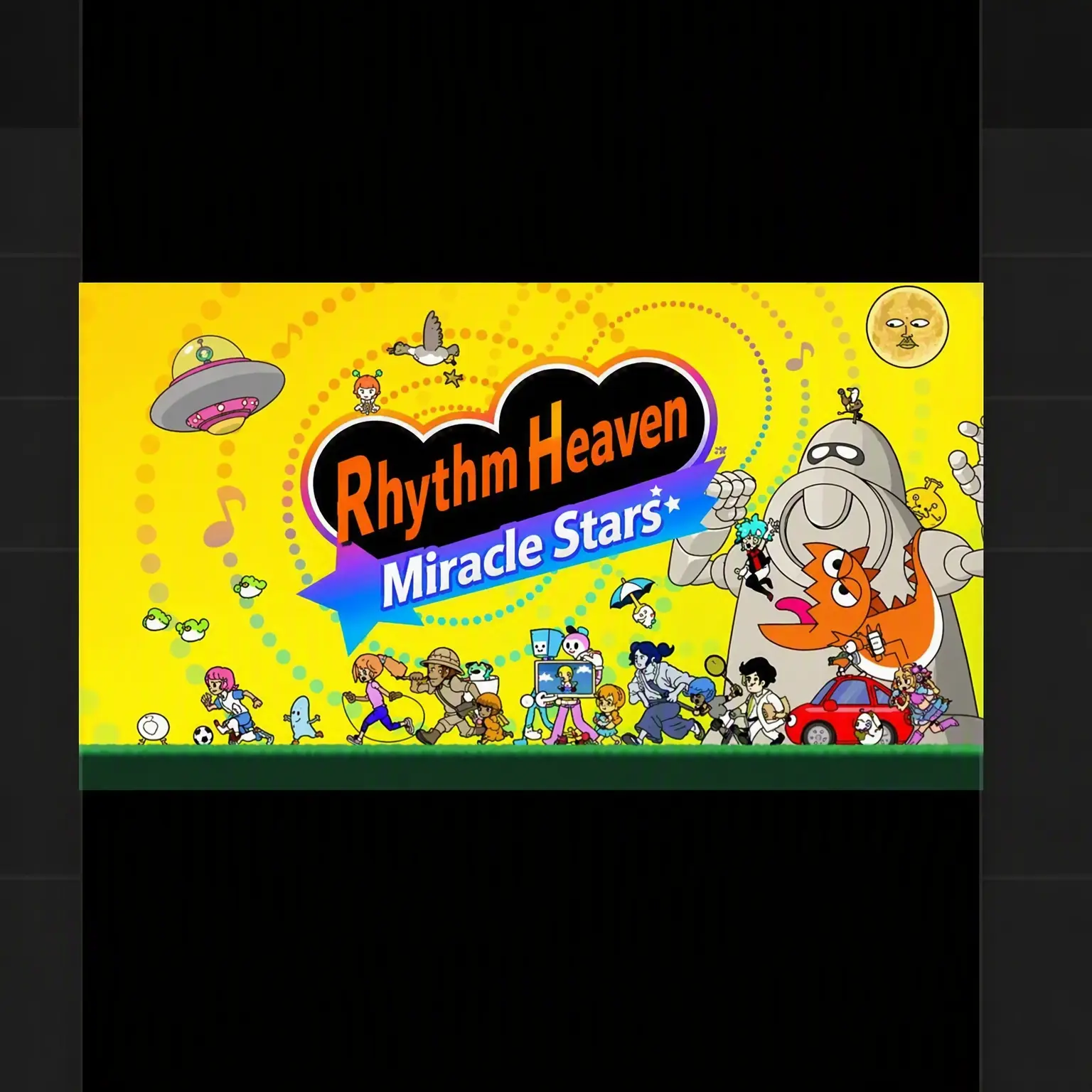 EggyGuppy8982의 Rhythm Heaven Miracle Star + Wolf