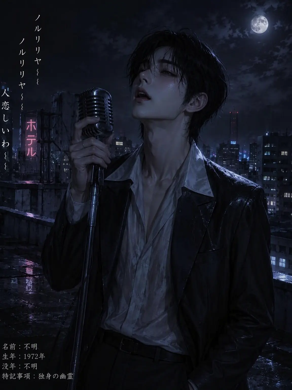 Badluky_unlucky의 独身幽霊を口説いてみよう