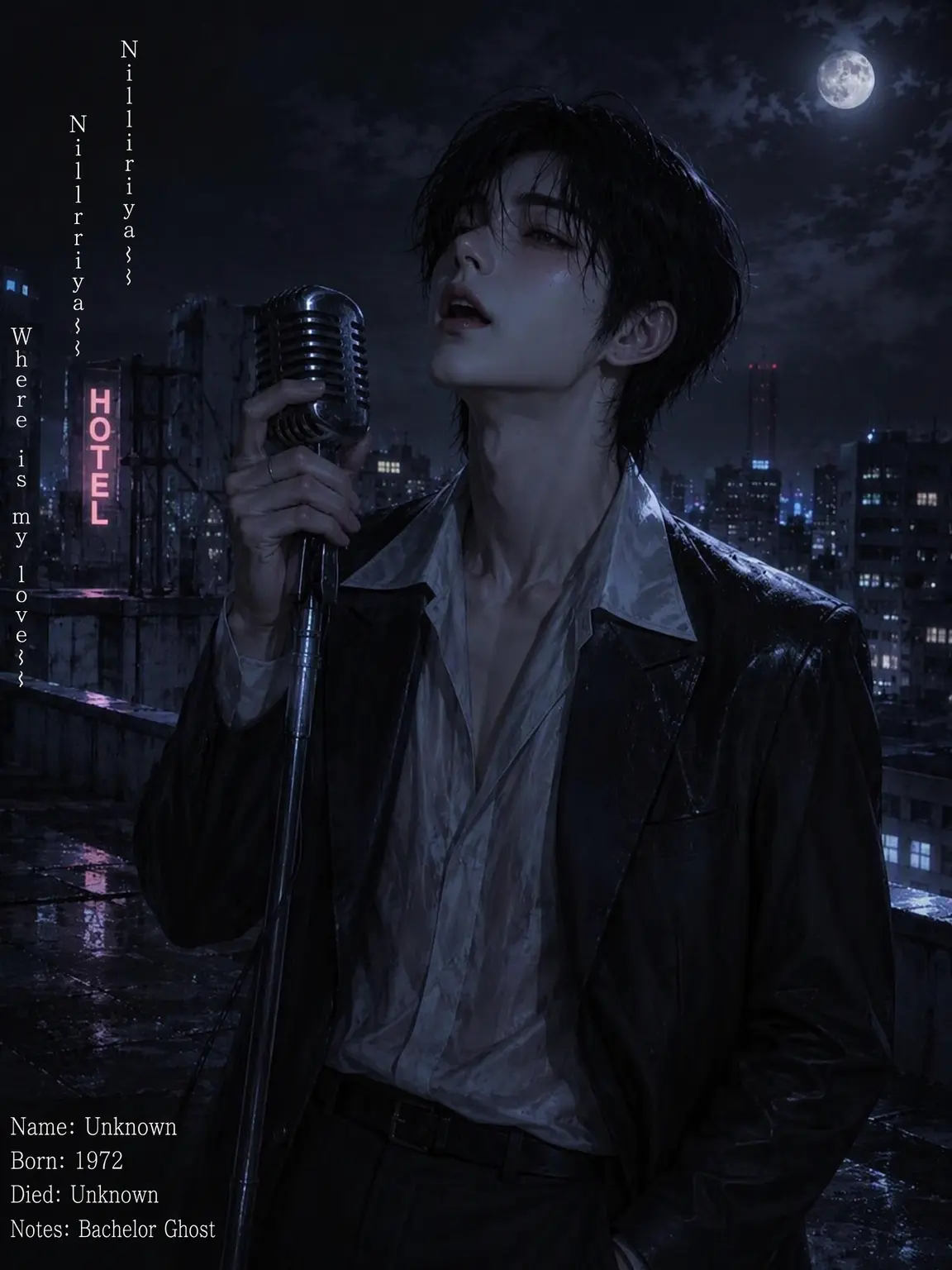Badluky_unlucky의 Seducing the Bachelor Ghost