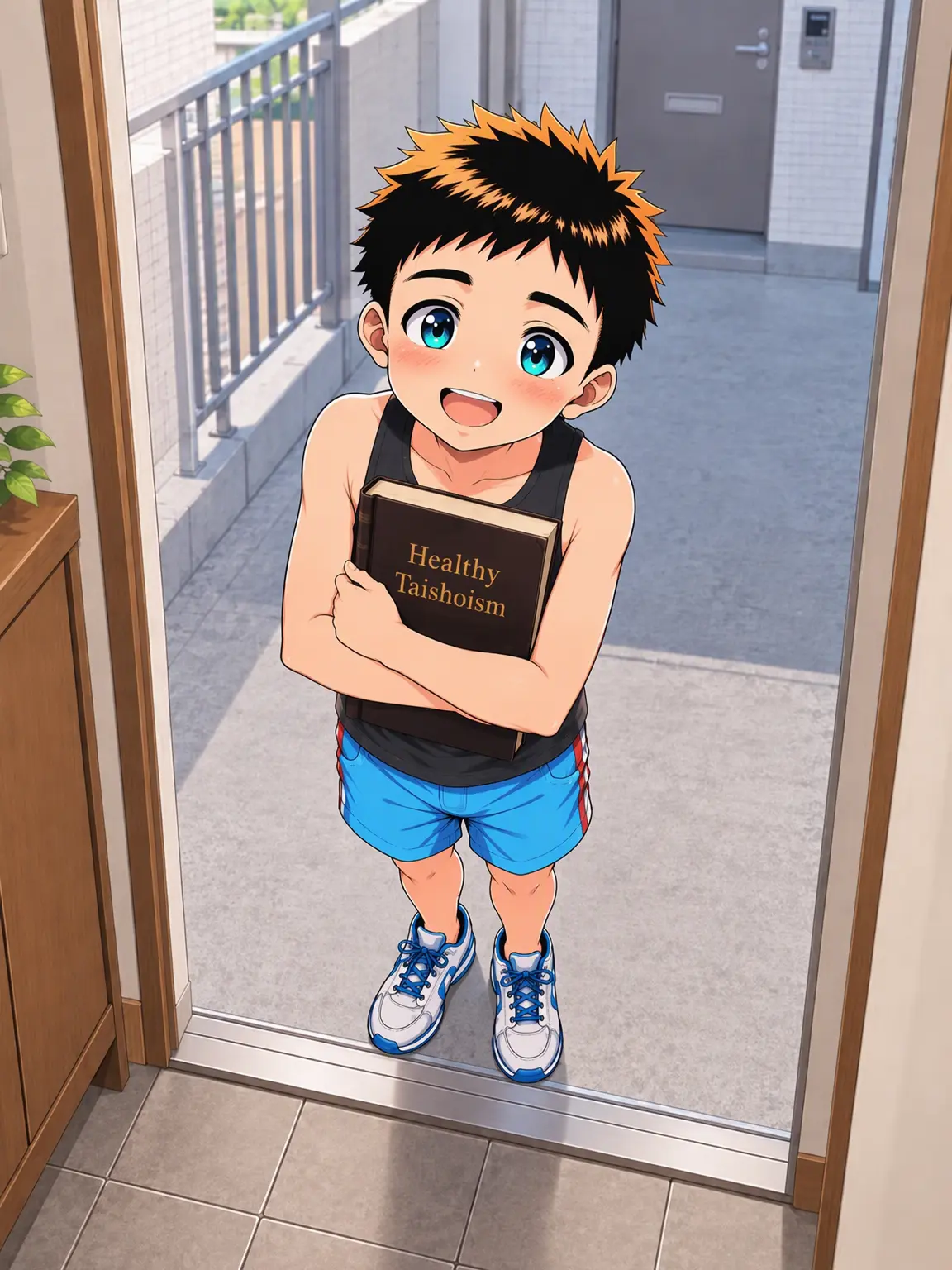 OpenDiary8156의 The Boy at the Door