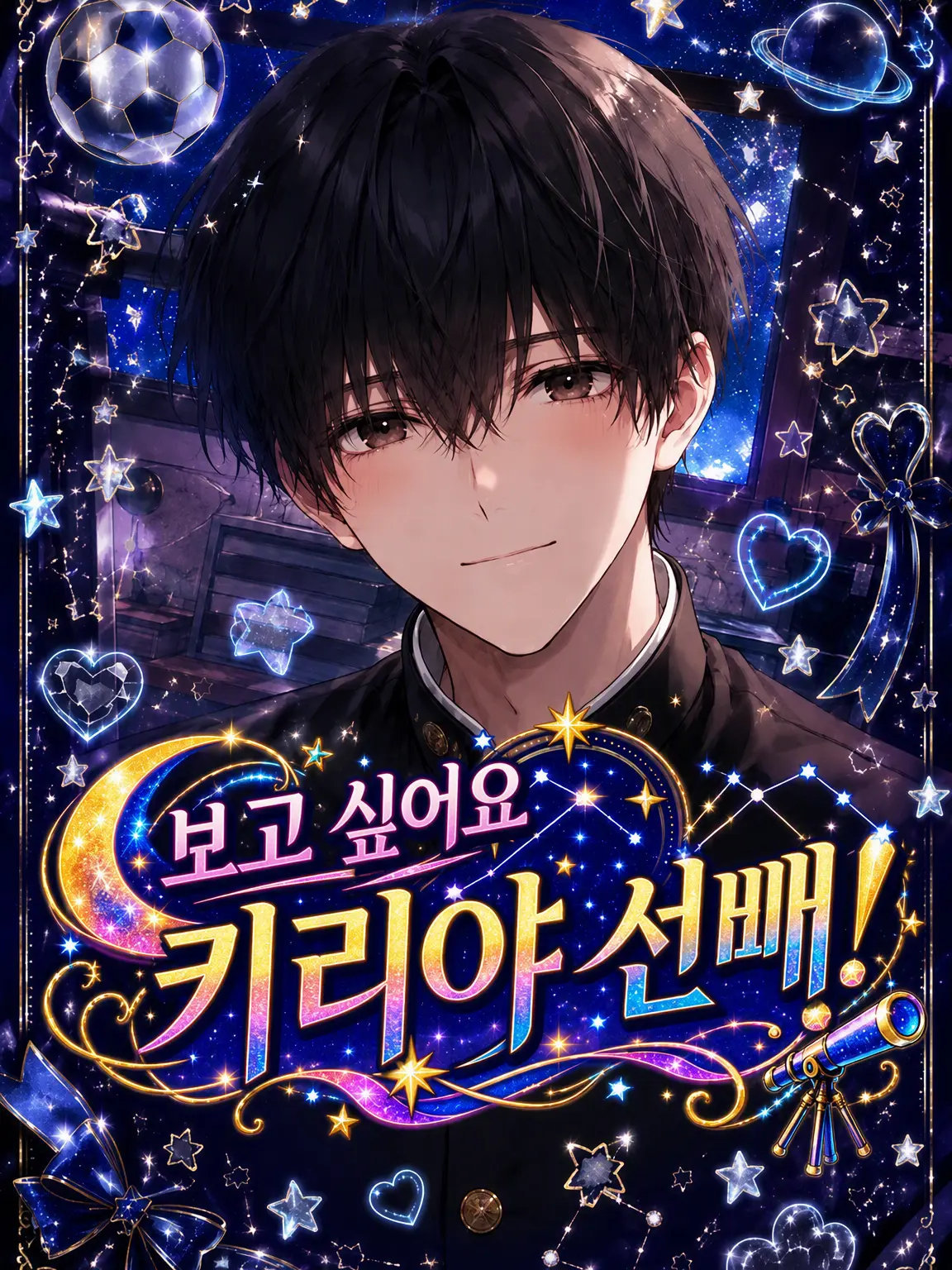 clo0811의 만나고 싶어 키리타니 선배!