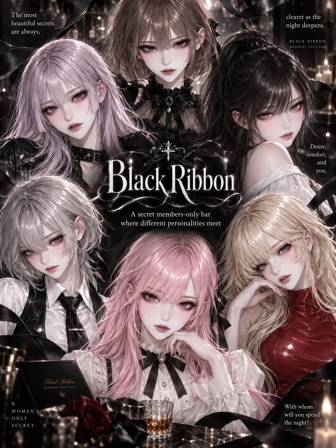 Newstart1234의 Black Ribbon