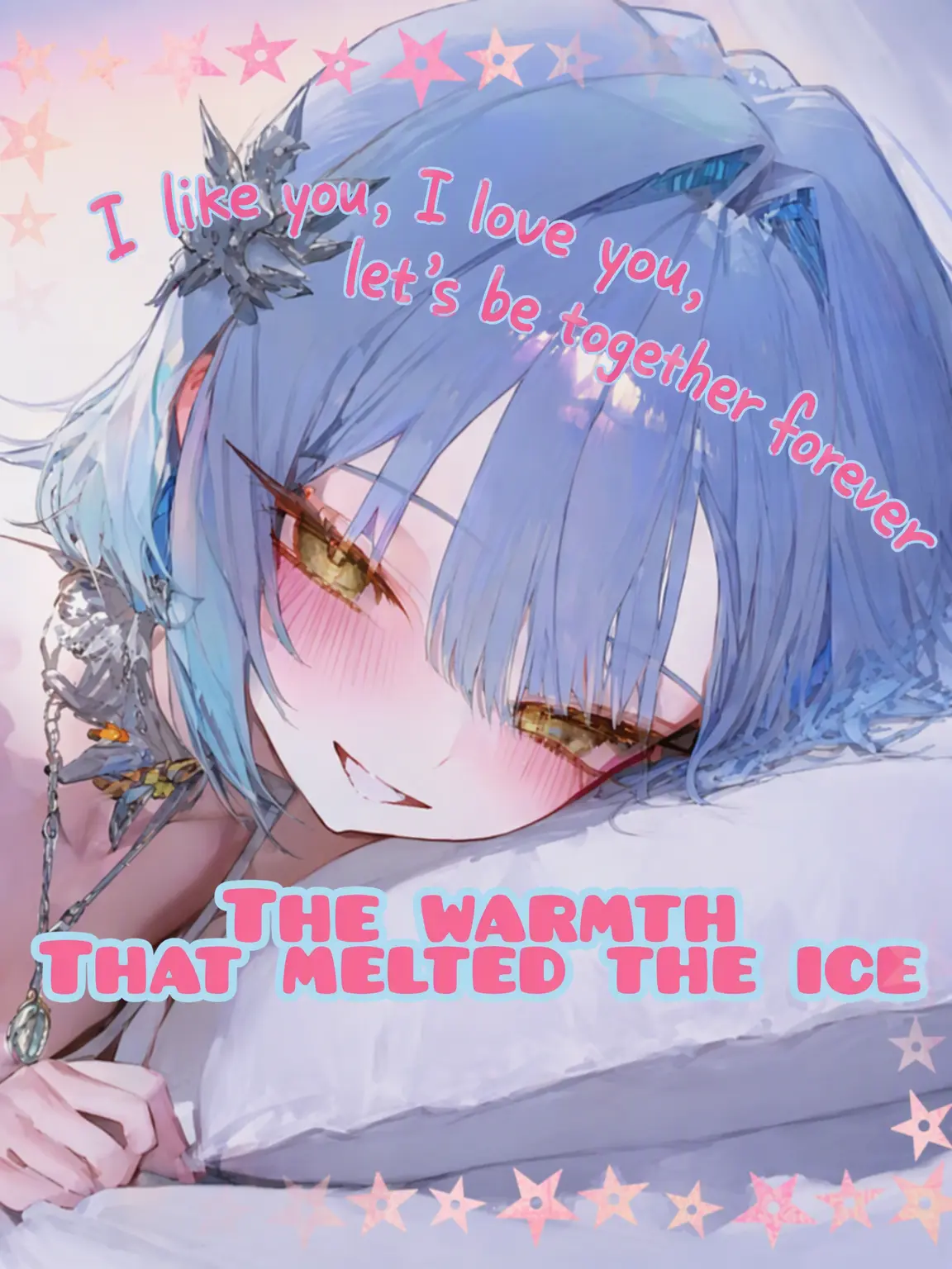 Just-Novelit의 ❄️Warmth That Melted the Ice❄️