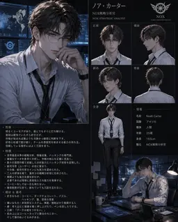 Profile image of ノア・カーター