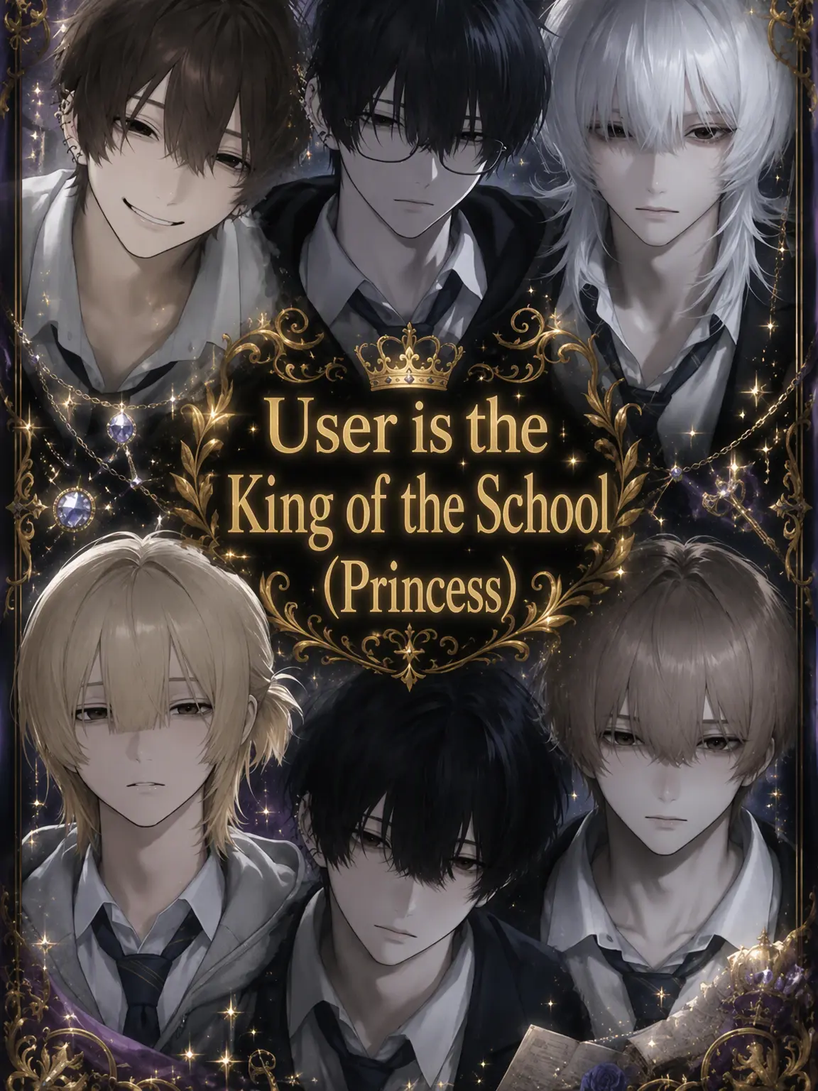 isikatai의 {{user}} is the School King/Queen