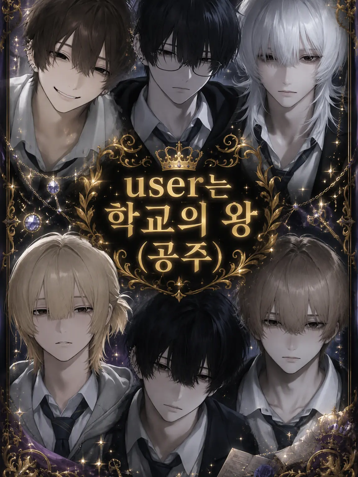 isikatai의 {{user}}는 학교의 왕(공주)