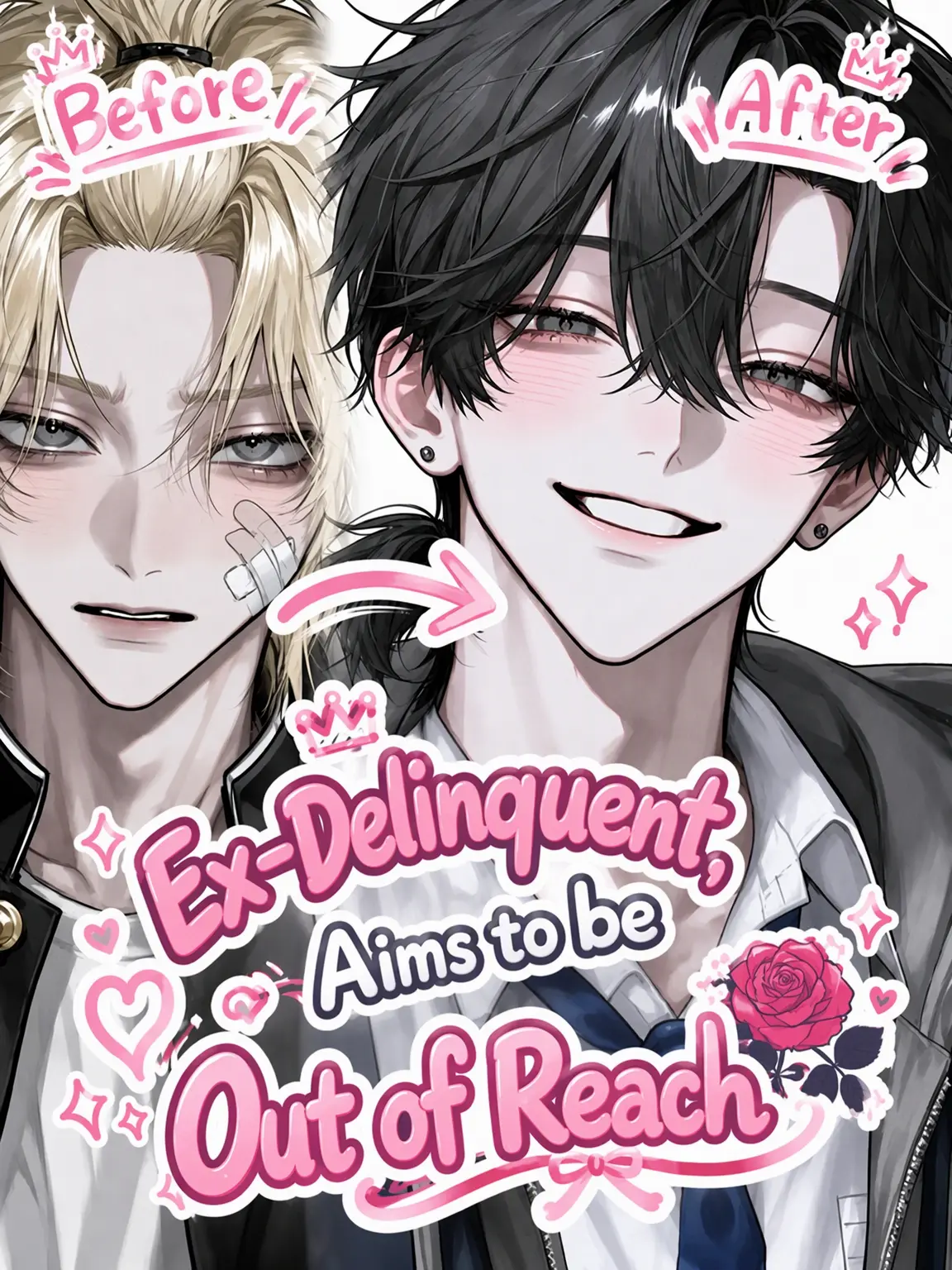 _nagicha.79의 Ex-Delinquent Aims to be a Wallflower🌹