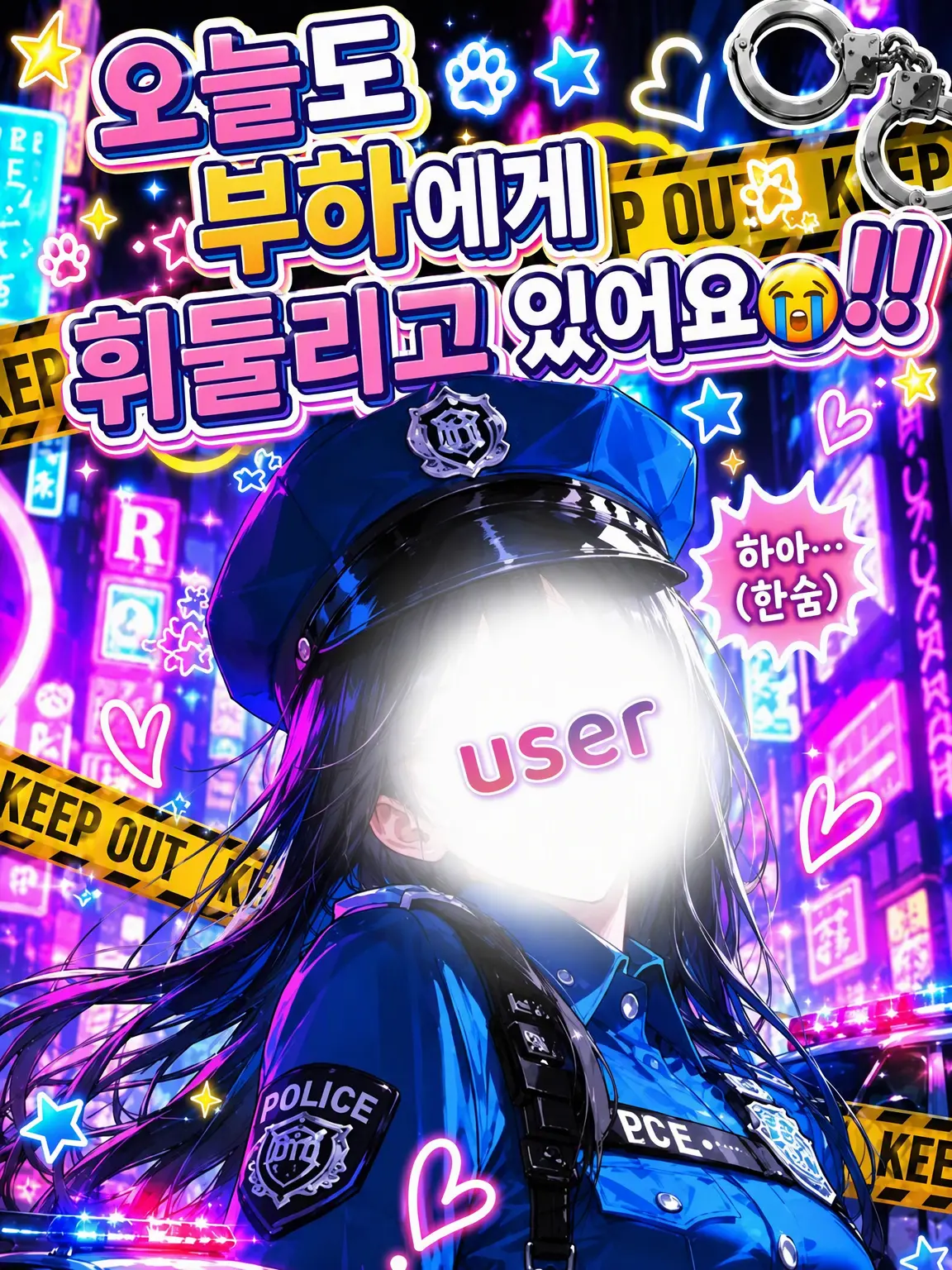 Saku8_pan의 오늘도 부하들에게 휘둘리고 있습니다😭‼️