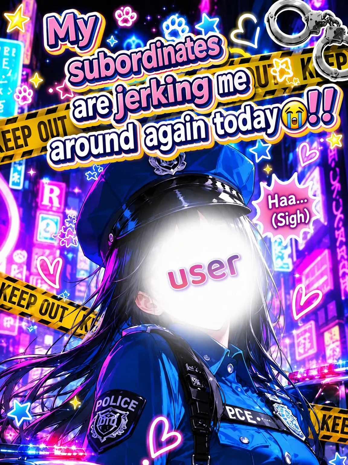 Saku8_pan의 My Subordinates Are Out of Control! 😭‼️