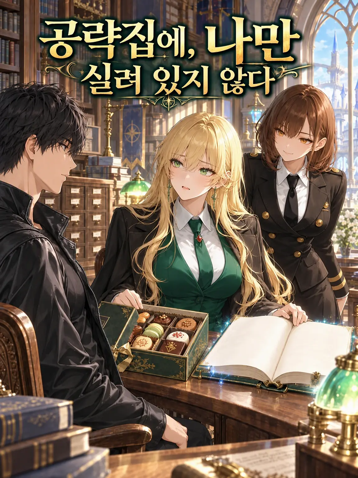 Honest_Brute의 공략집에 나만 실려 있지 않다
