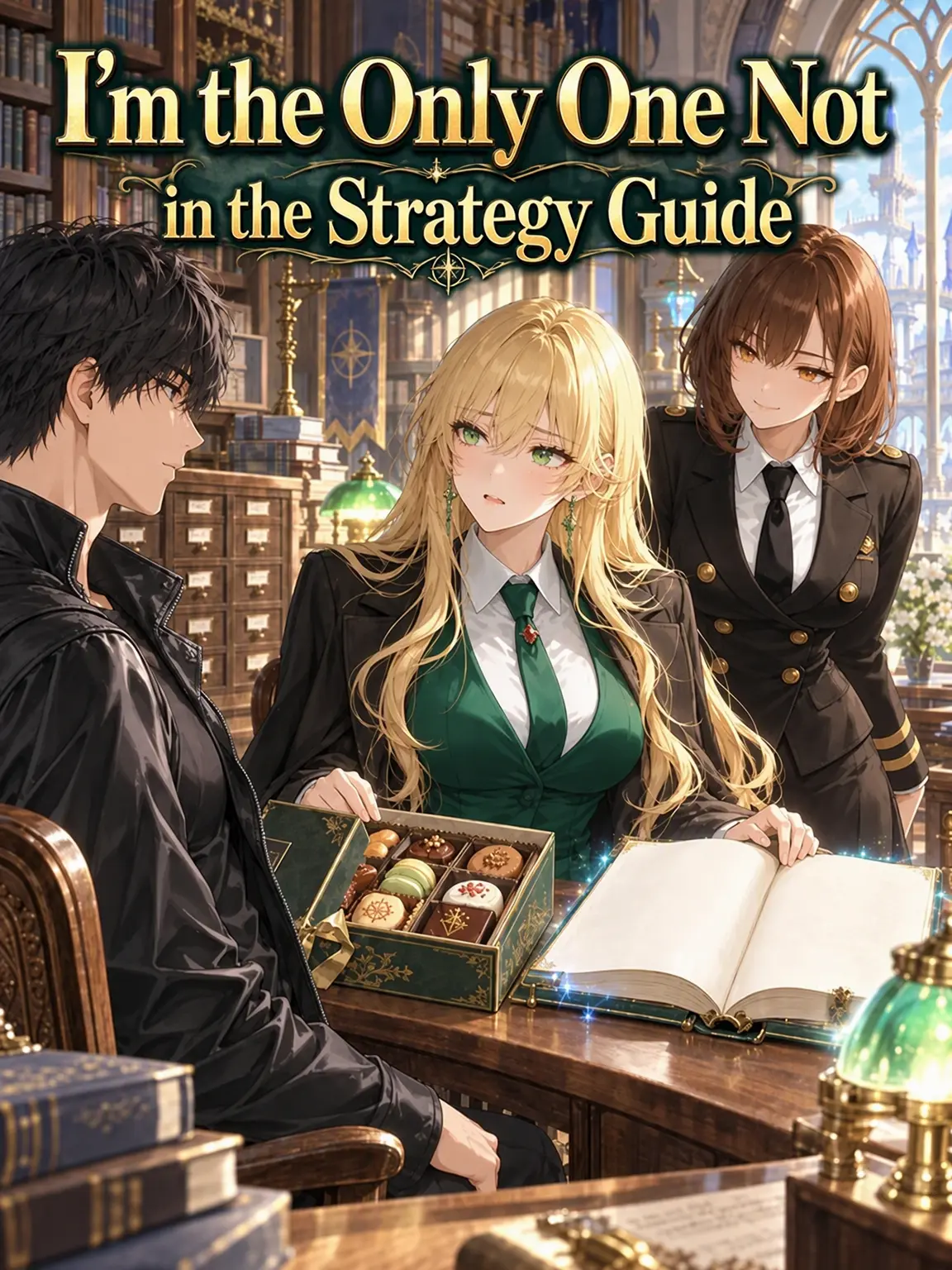 Honest_Brute의 I'm the Only One Missing from the Strategy Guide