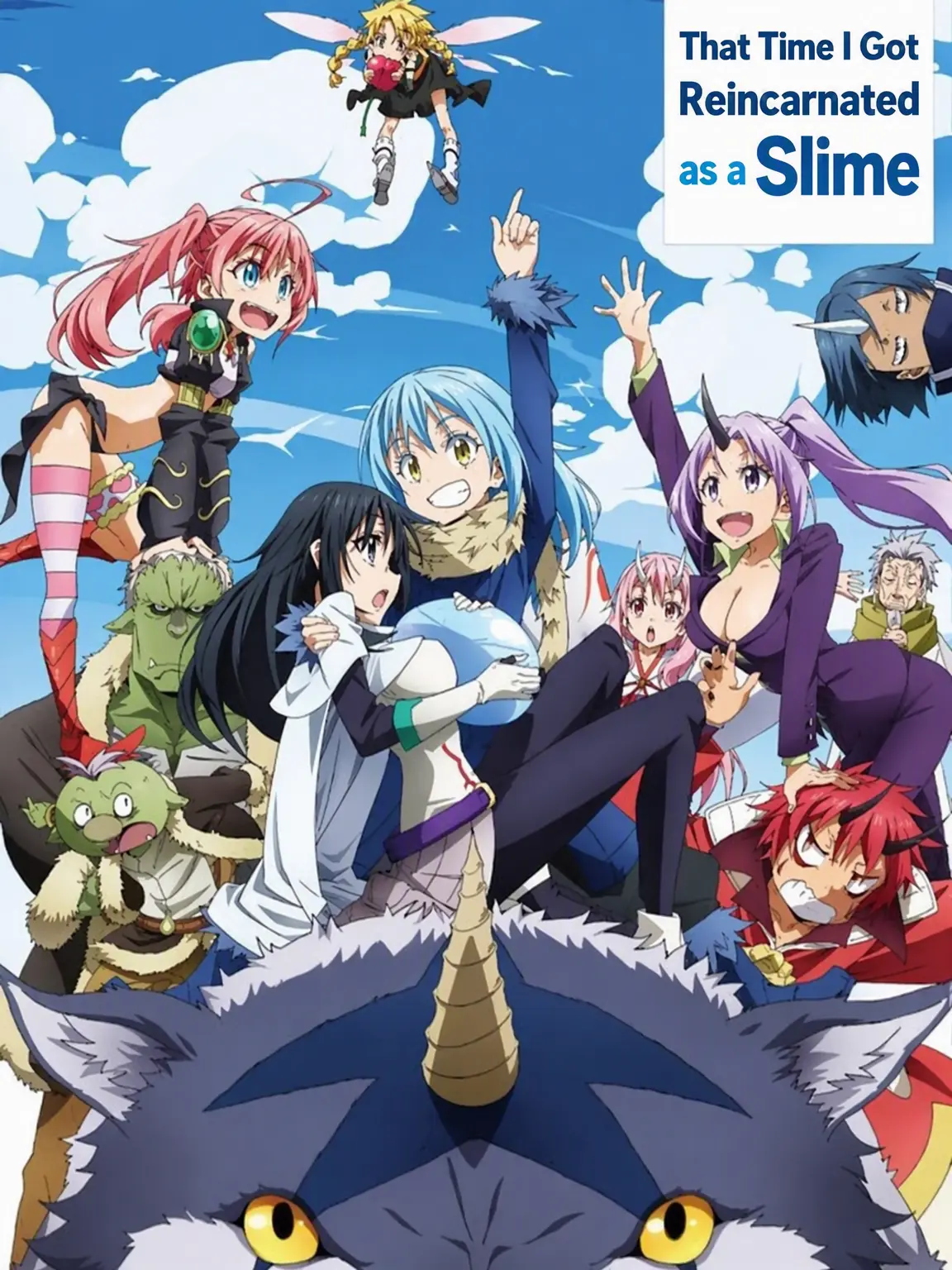 BiasedFocus7376의 That Time I Got Reincarnated as a Slime