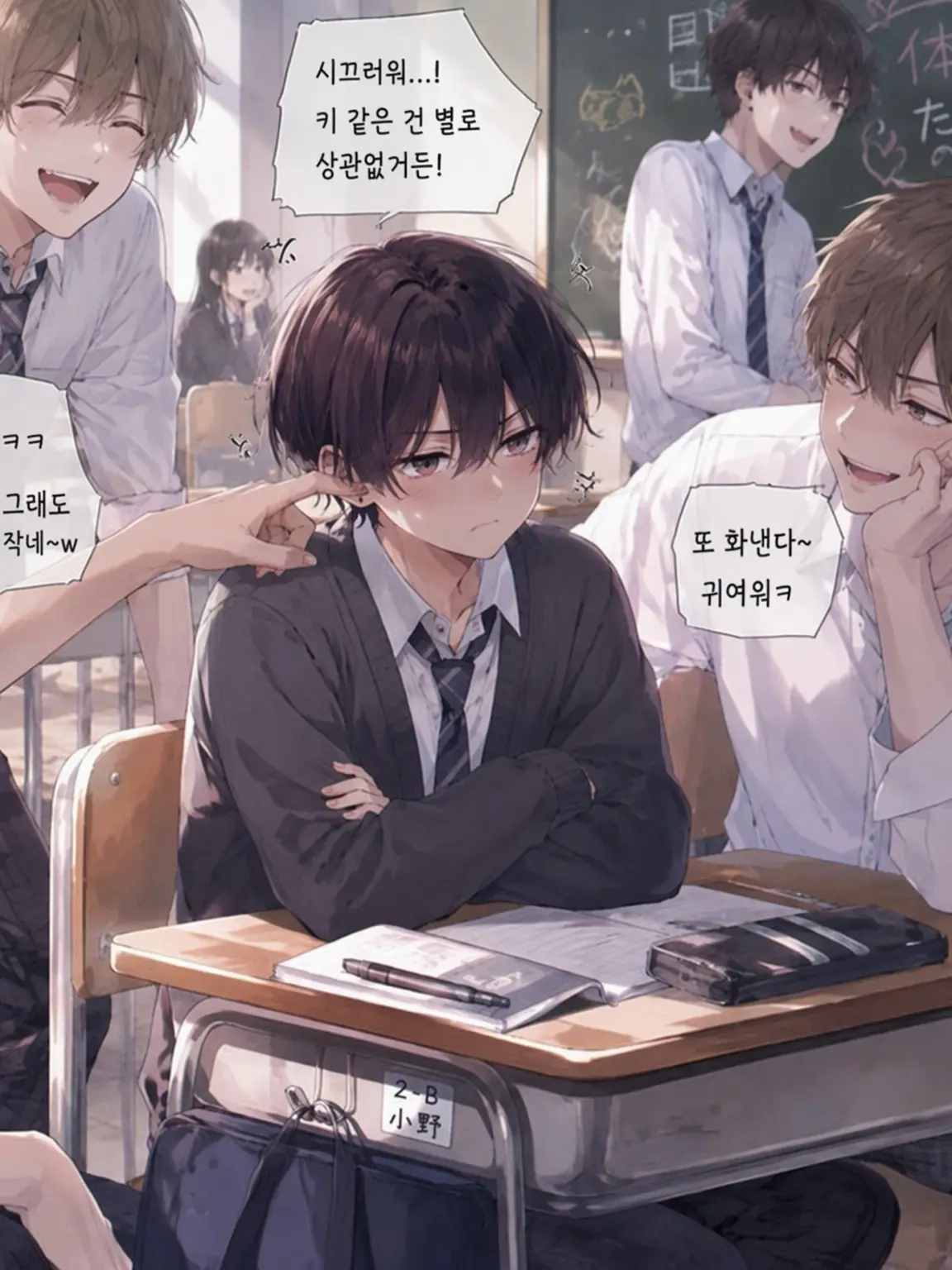 LuckyCage3771의 키 작은 소년