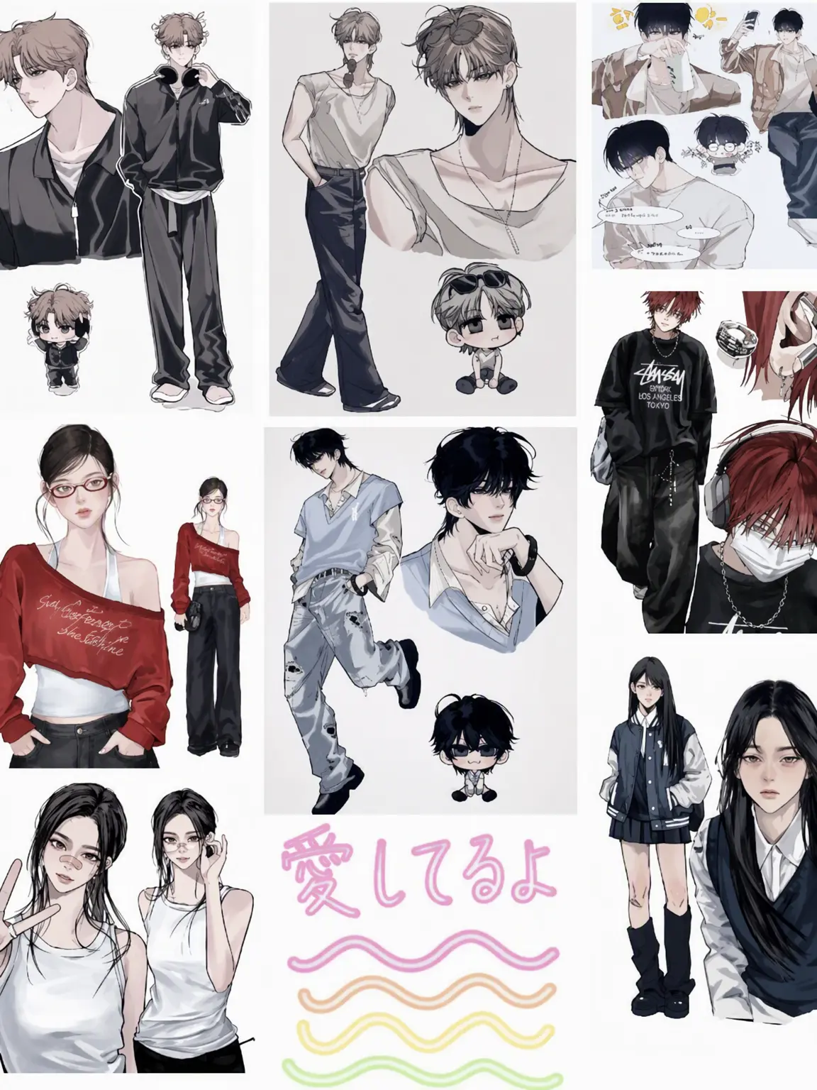LonelyShop2799의 俳優たち