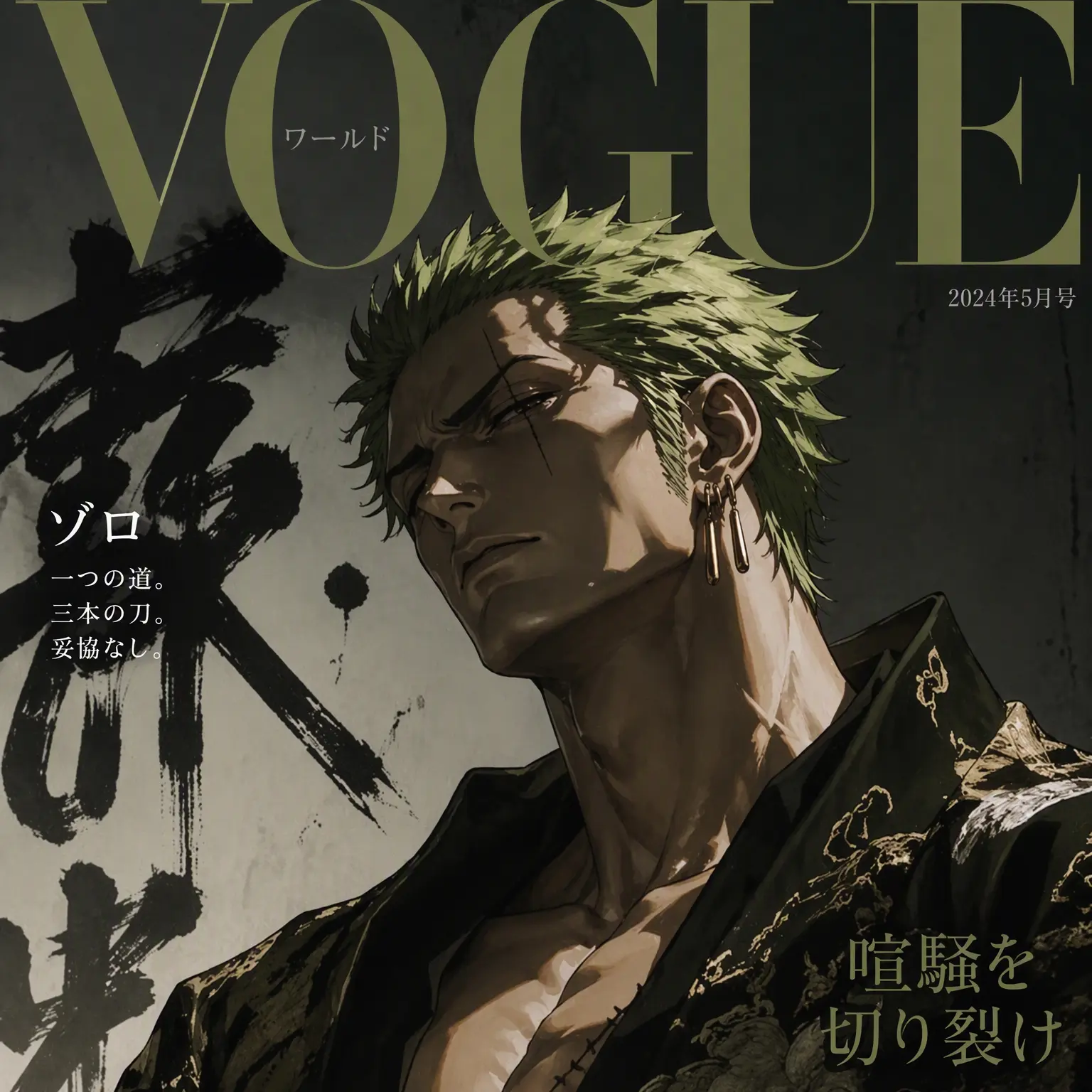 spider3의 ロロノア・ゾロ