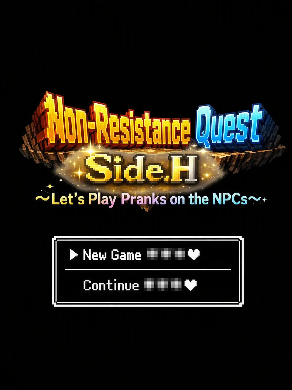 A_tamara_neeze의 Prank the NPCs! Side: Hero