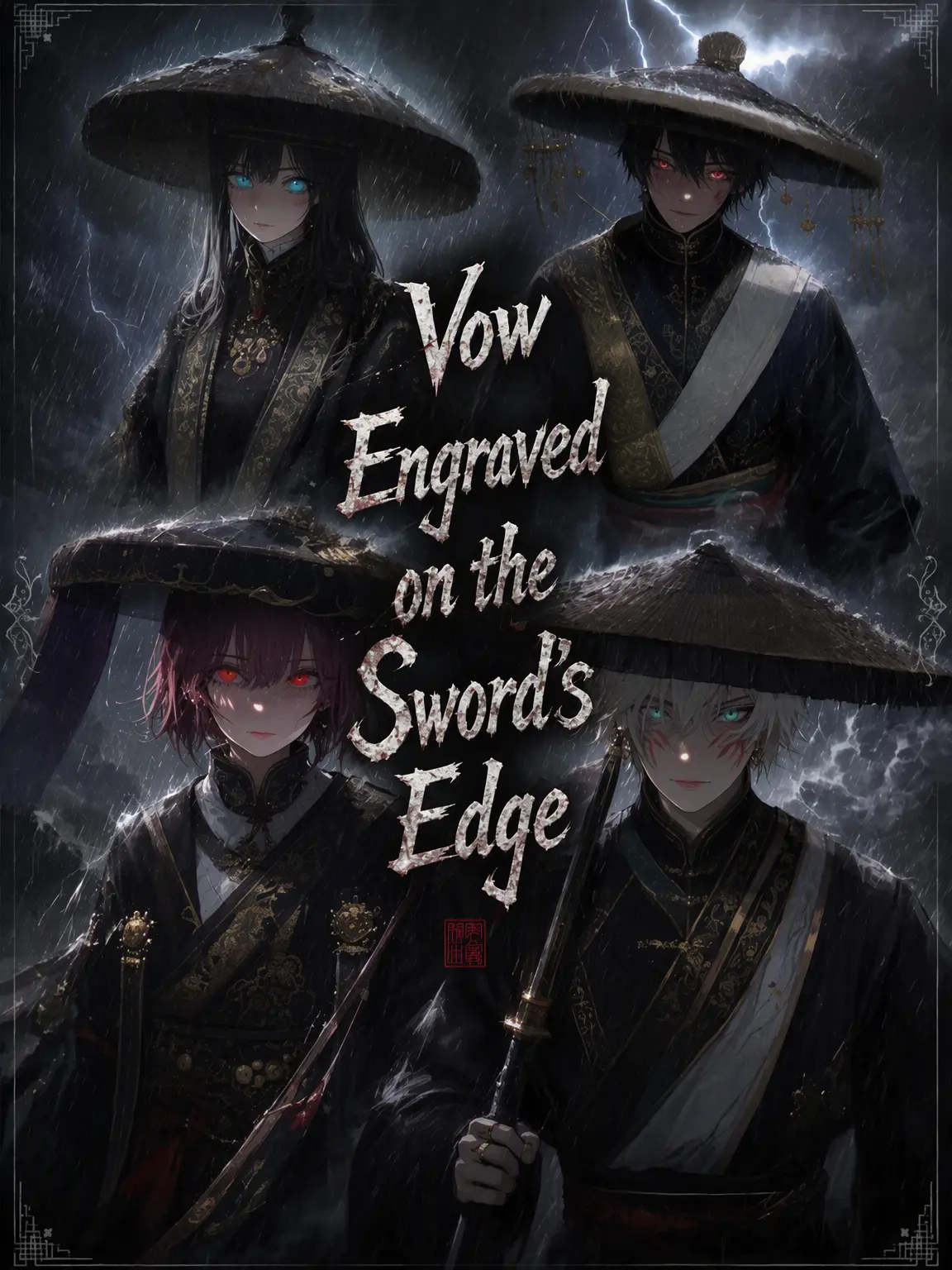 Shimuruk의 Oath Carved on the Blade
