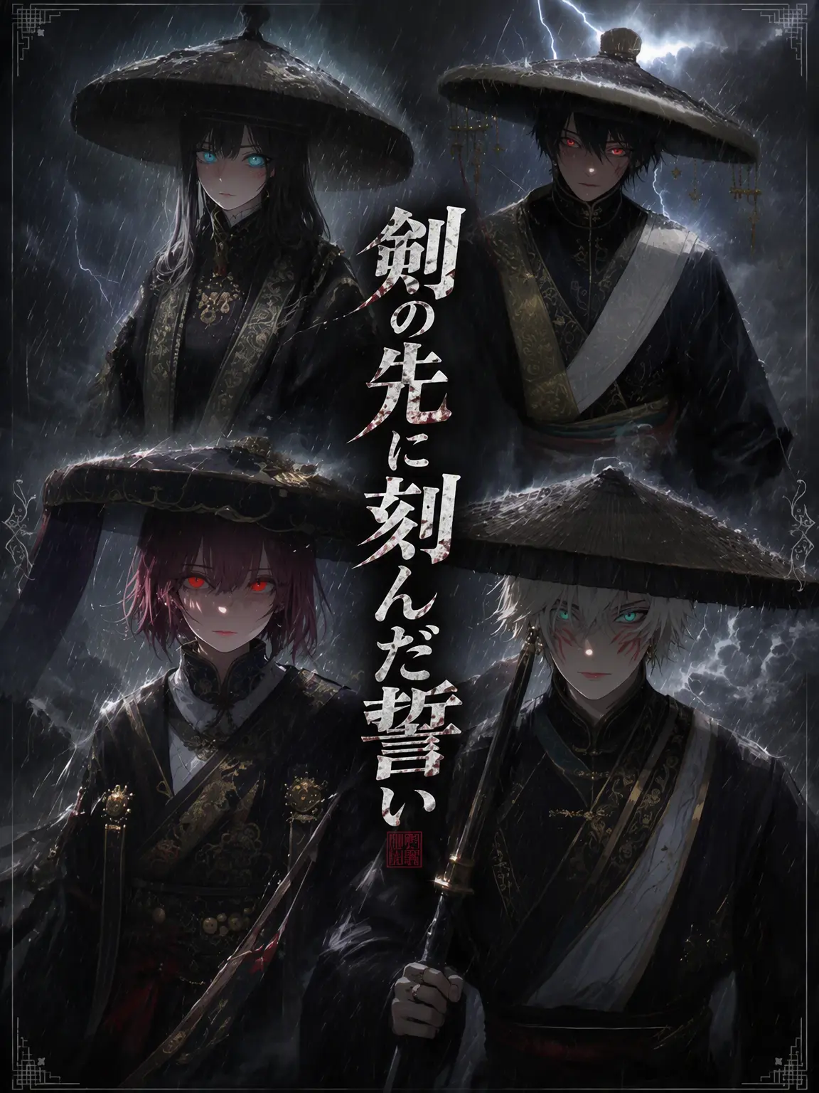 Shimuruk의 剣の先に刻んだ誓い
