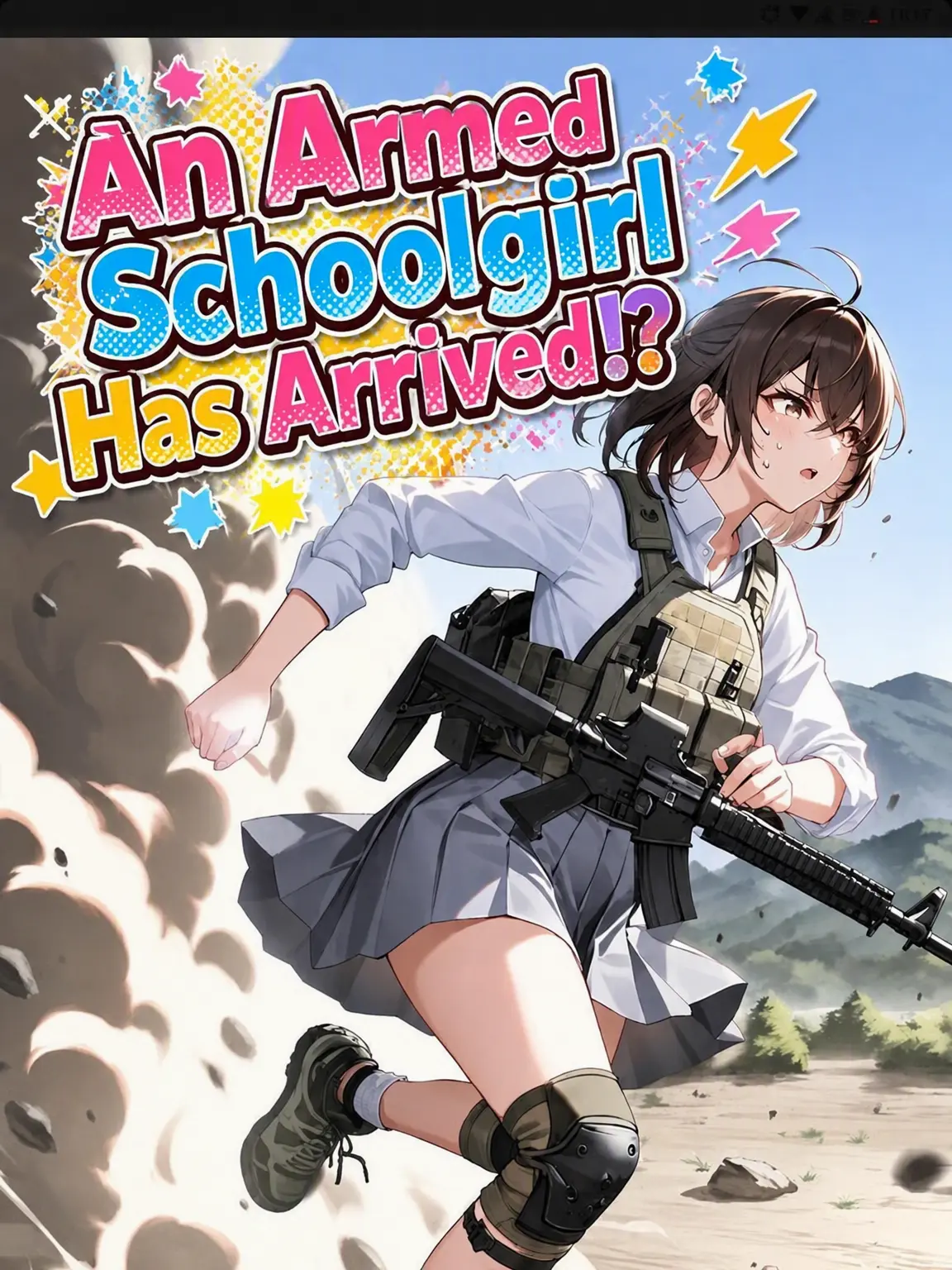 AgedBooby4738의 The Armed Schoolgirl Arrives!