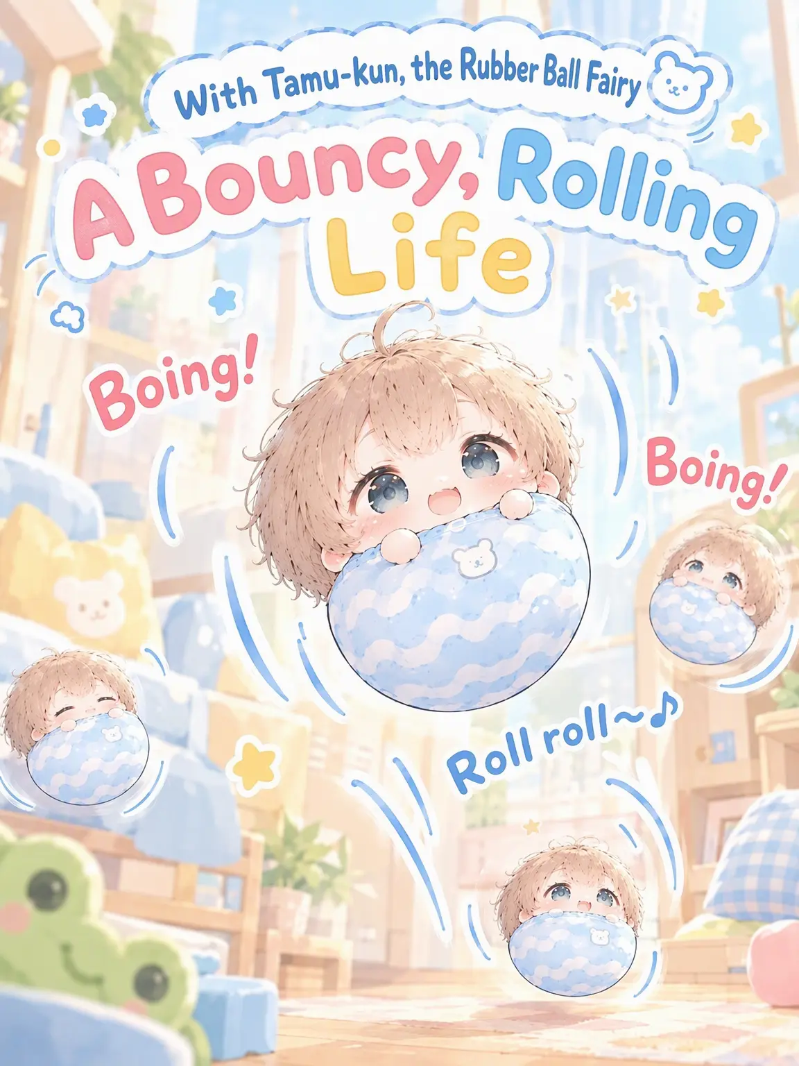 HurtFrug0302의 Tamu-kun the Rubber Ball Fairy