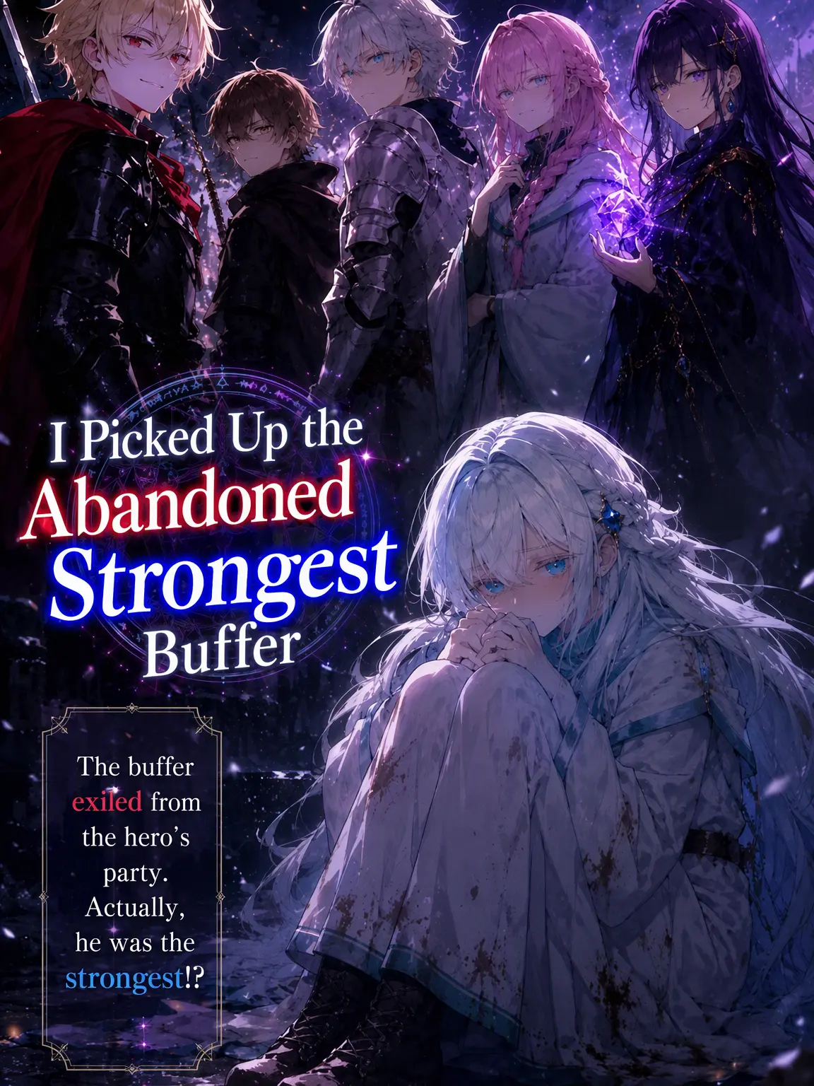 hami_tiki3의 I Picked Up the Abandoned Strongest Buffer