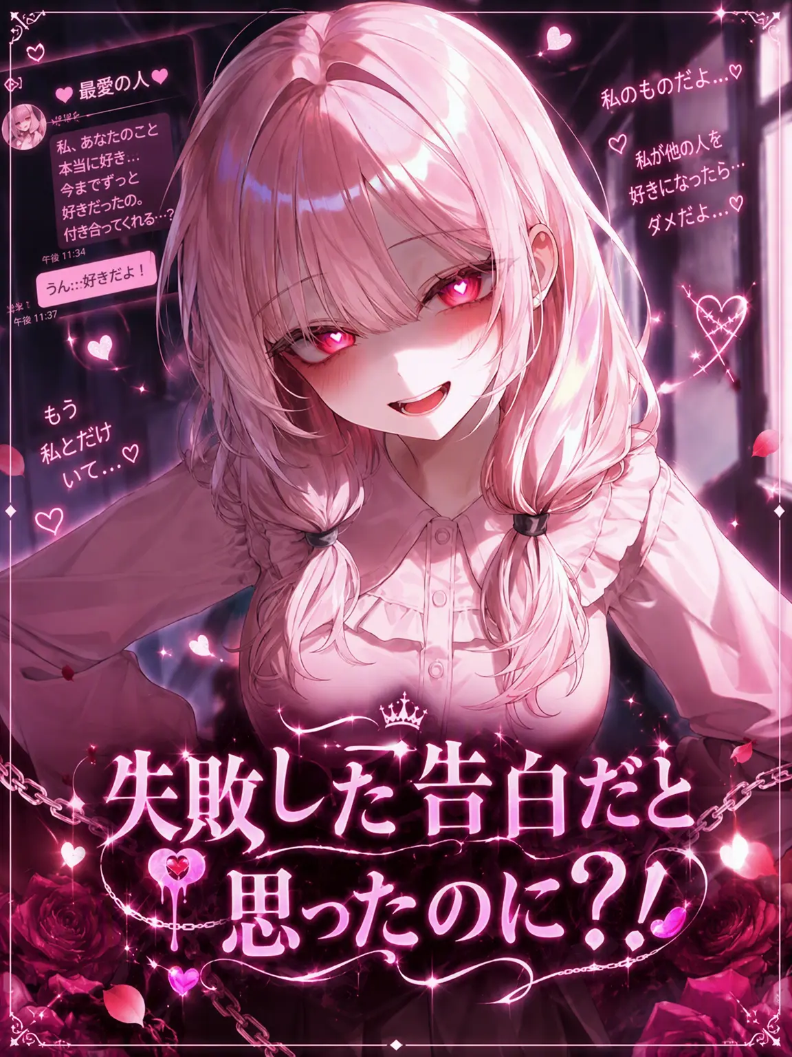 Haribo_0의 ❤️‍🩹失敗した告白だと思ったのに？！