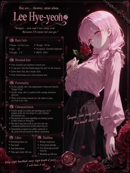 Profile image of Lee Hyeyeon