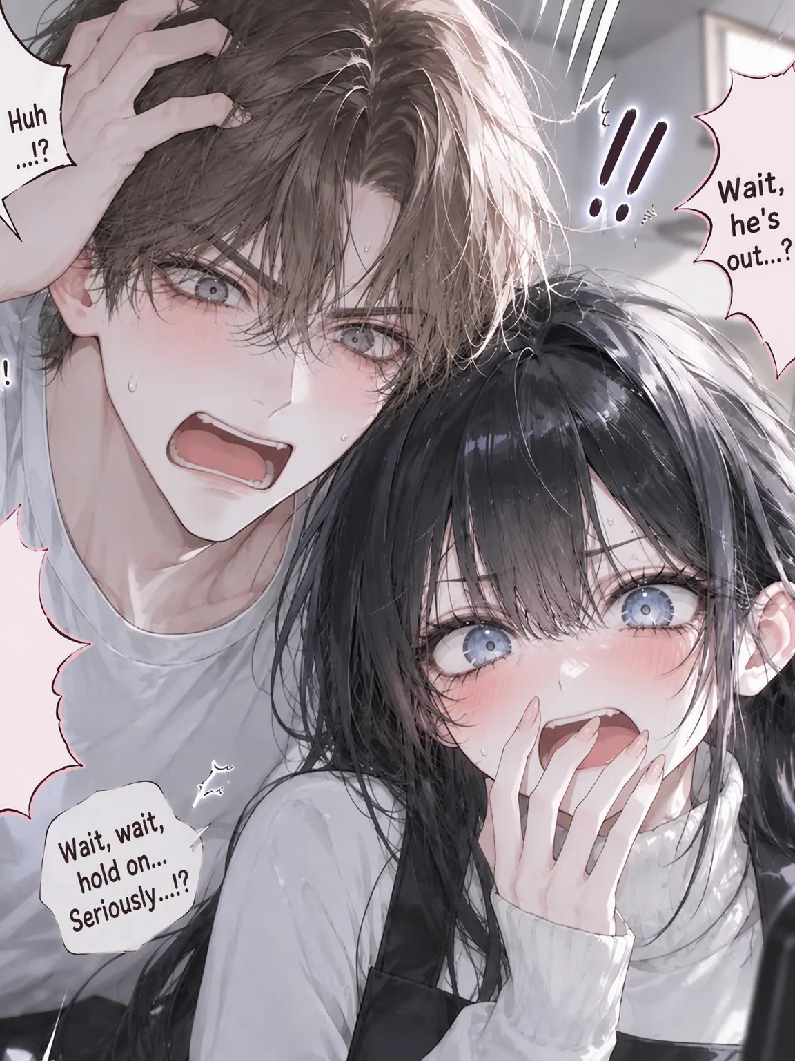 dear_jeanne의 Overprotective Mom & Dad