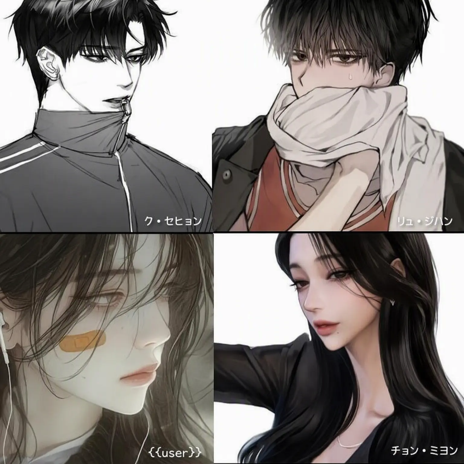 Weareh의 極道グループ