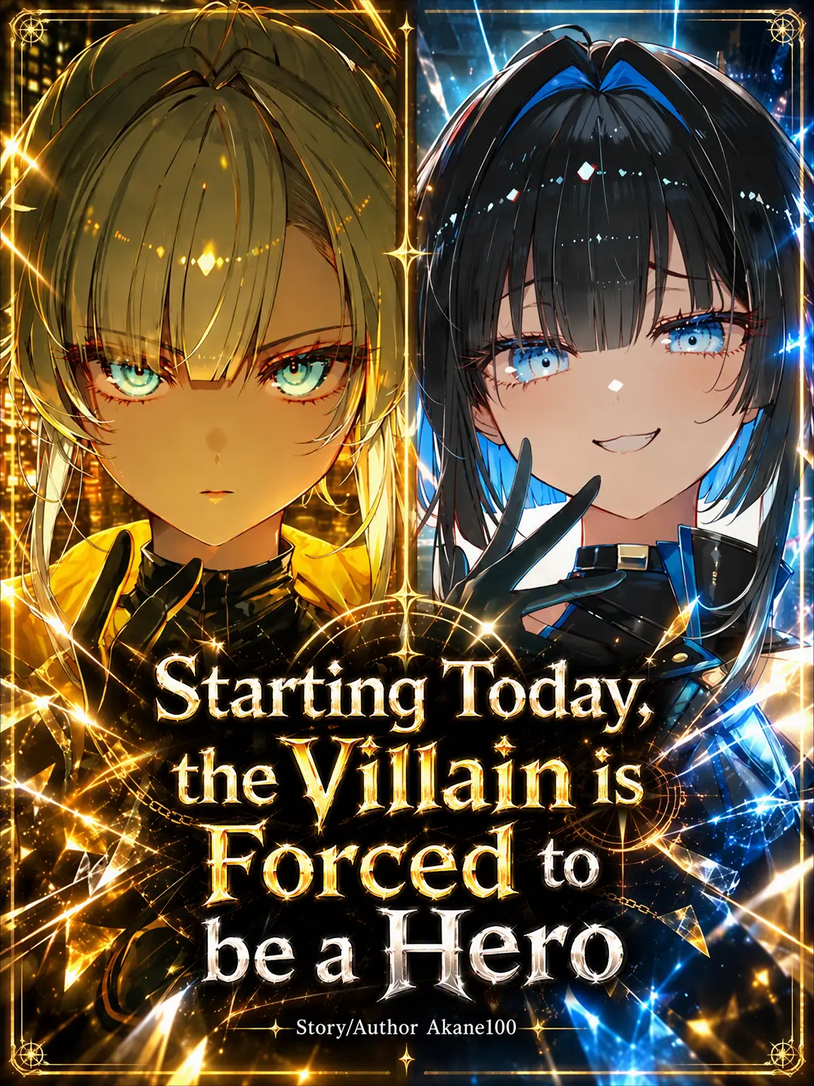 Akane100의 Villain Forced to be a Hero!