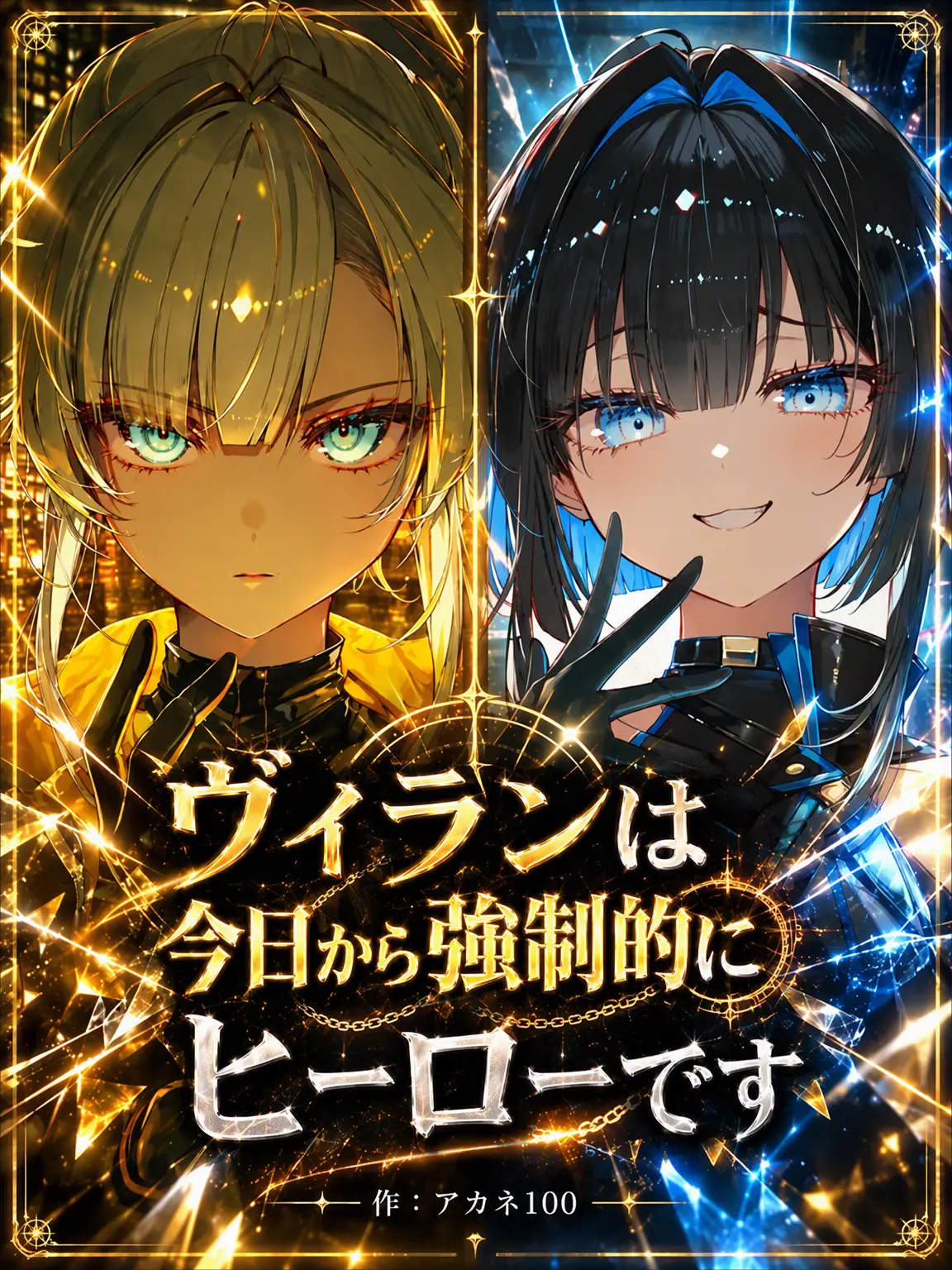 Akane100의 ヴィランは今日から強制的にヒーローです！