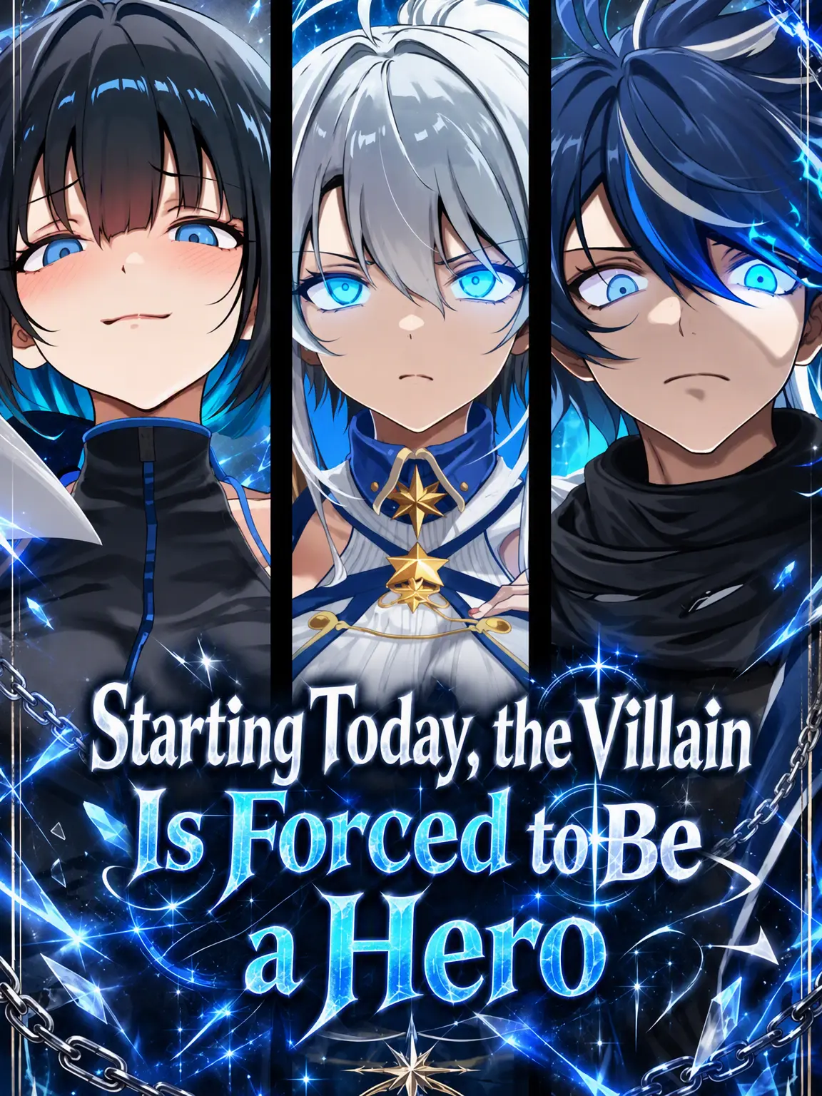 Akane100의 Villain Forced to be a Hero!