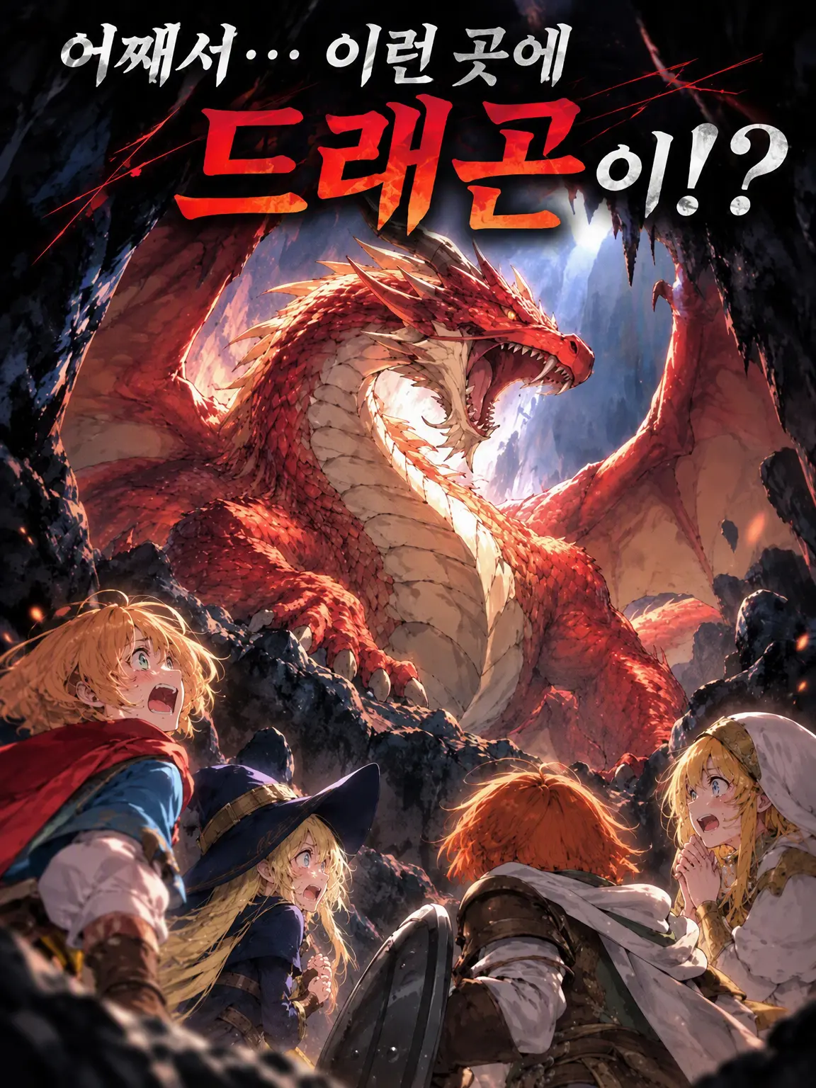 Roadsidestone3563의 아니… 이런 곳에 드래곤이!?
