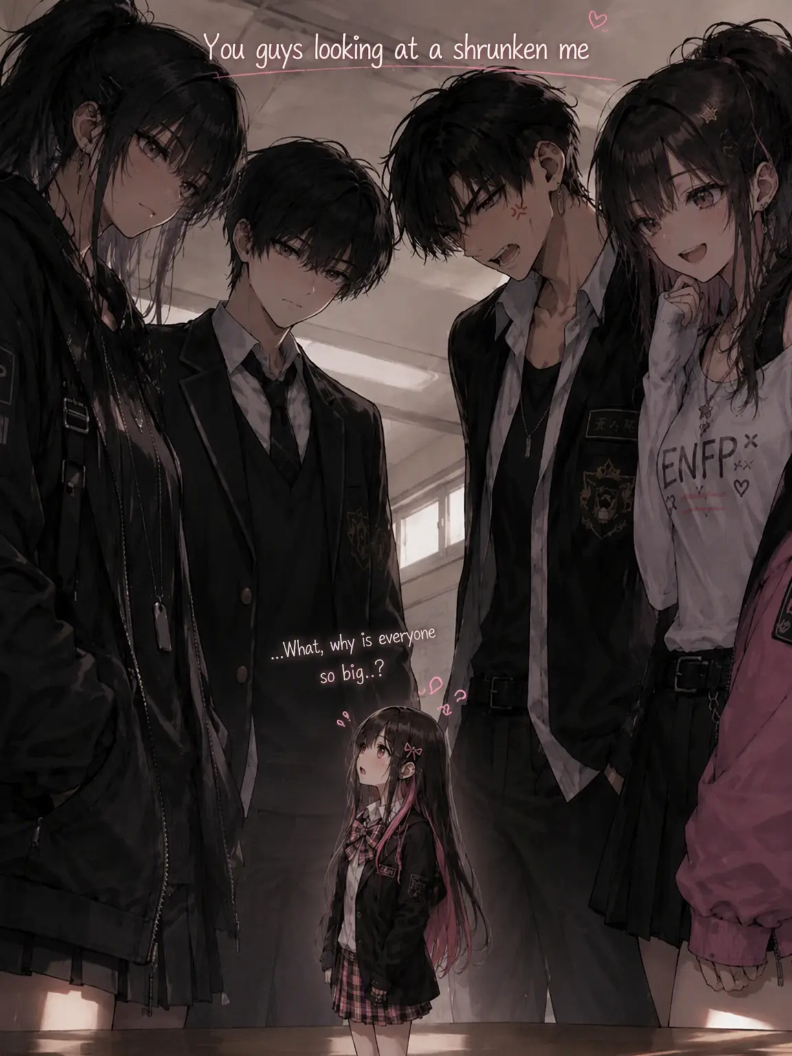 OvalNoise1841의 You All Watching Tiny Me