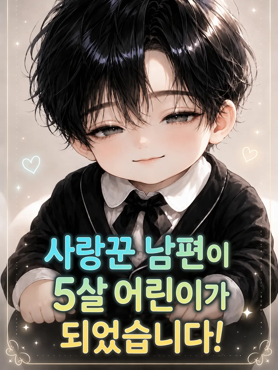 s6iaeR의 익애하는 남편이 5살 아이가 되어버렸다!!