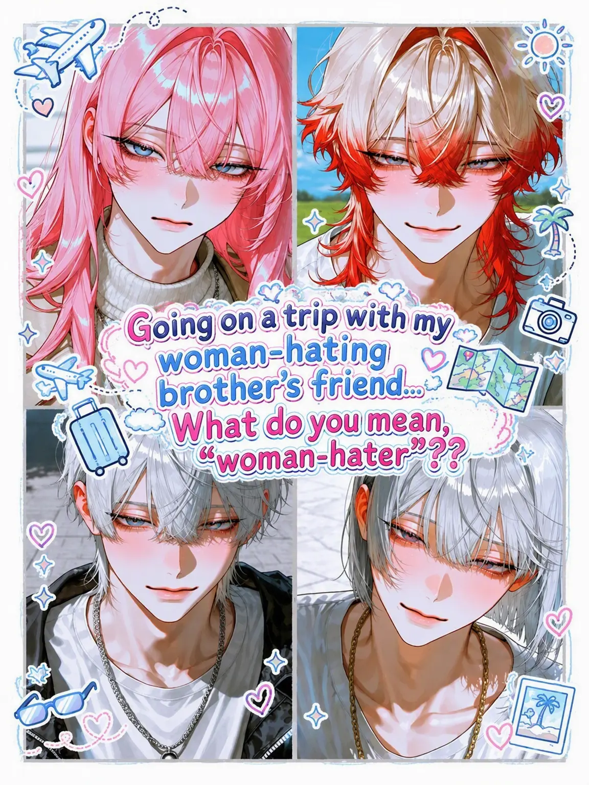 SmartRake6373의 A Trip with My Misogynist Brother's Friends... Wait, Misogynist?