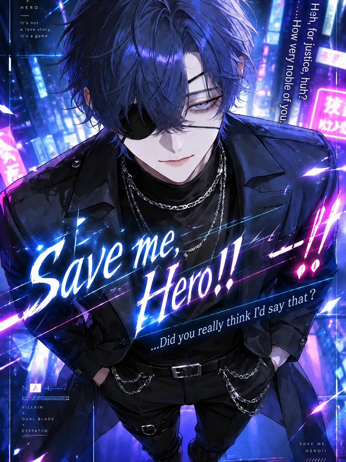 tuzu_r__4의 Save Me, Hero!!