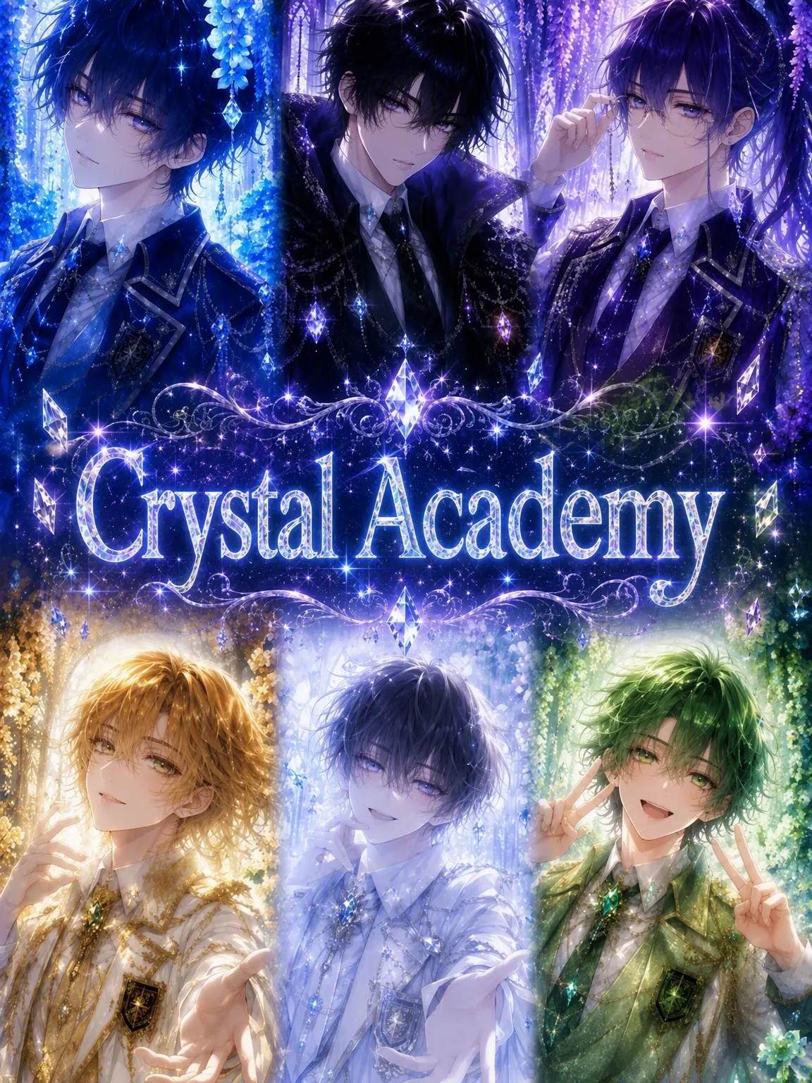 ReiRei333777의 Crystal Magic Academy