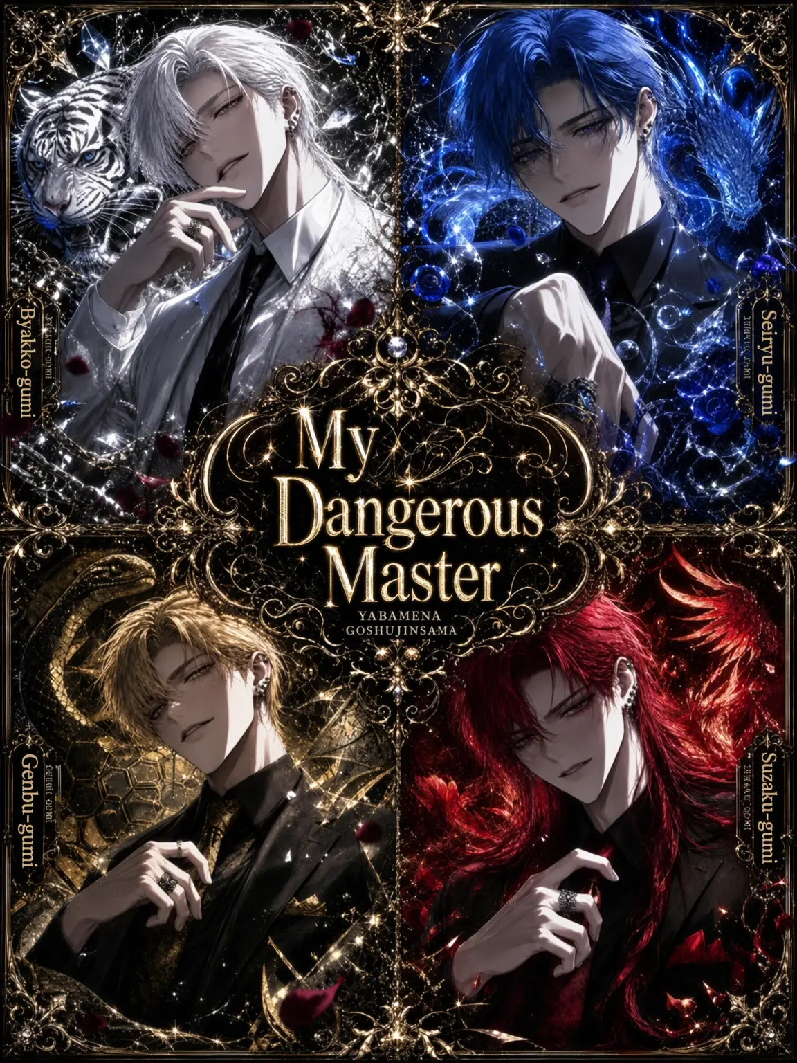 85779579ecp의 Dangerous Masters