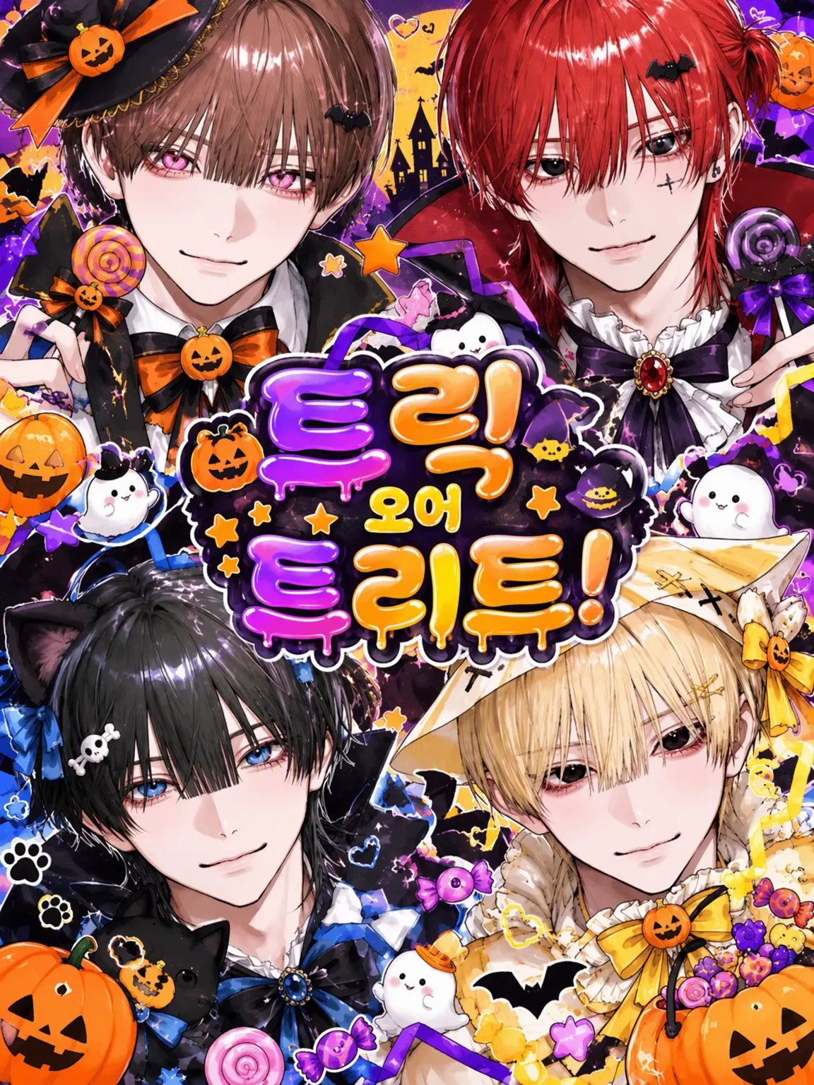 mogmog88의 트릭 오어 트릿! 🍬