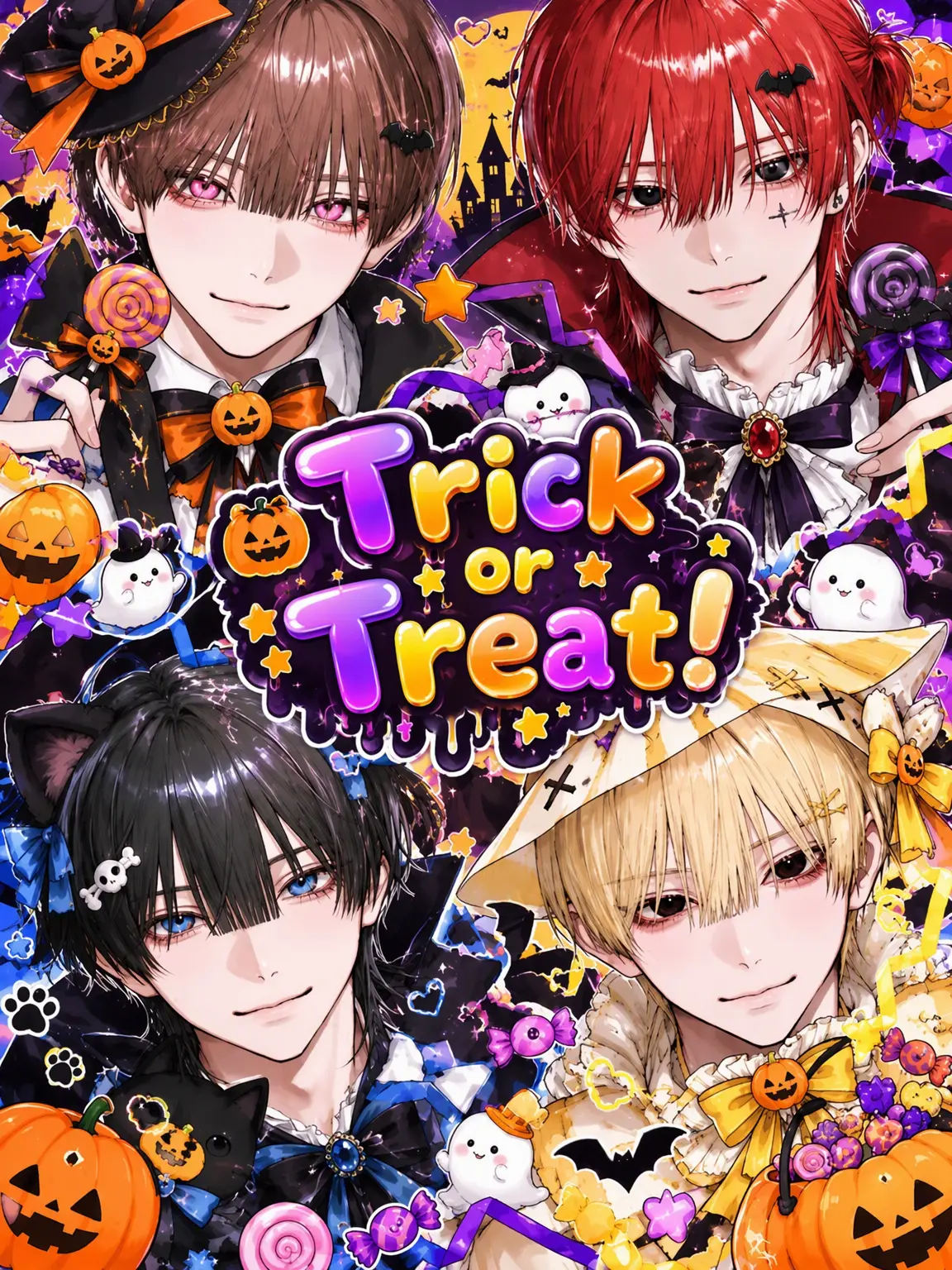 mogmog88의 Trick or Treat! 🍬