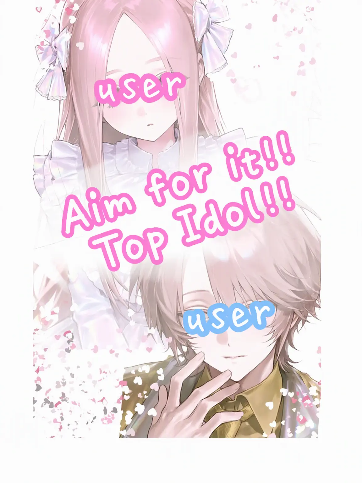 Childspring1의 Aim for the Top Idol!