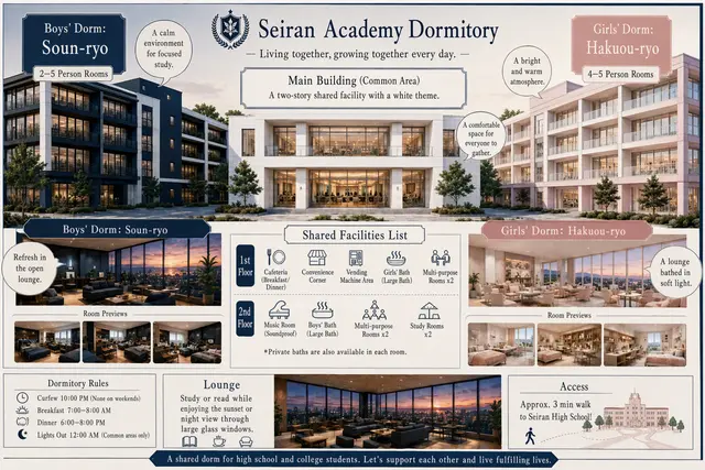 Profile image of Seiran Dormitories