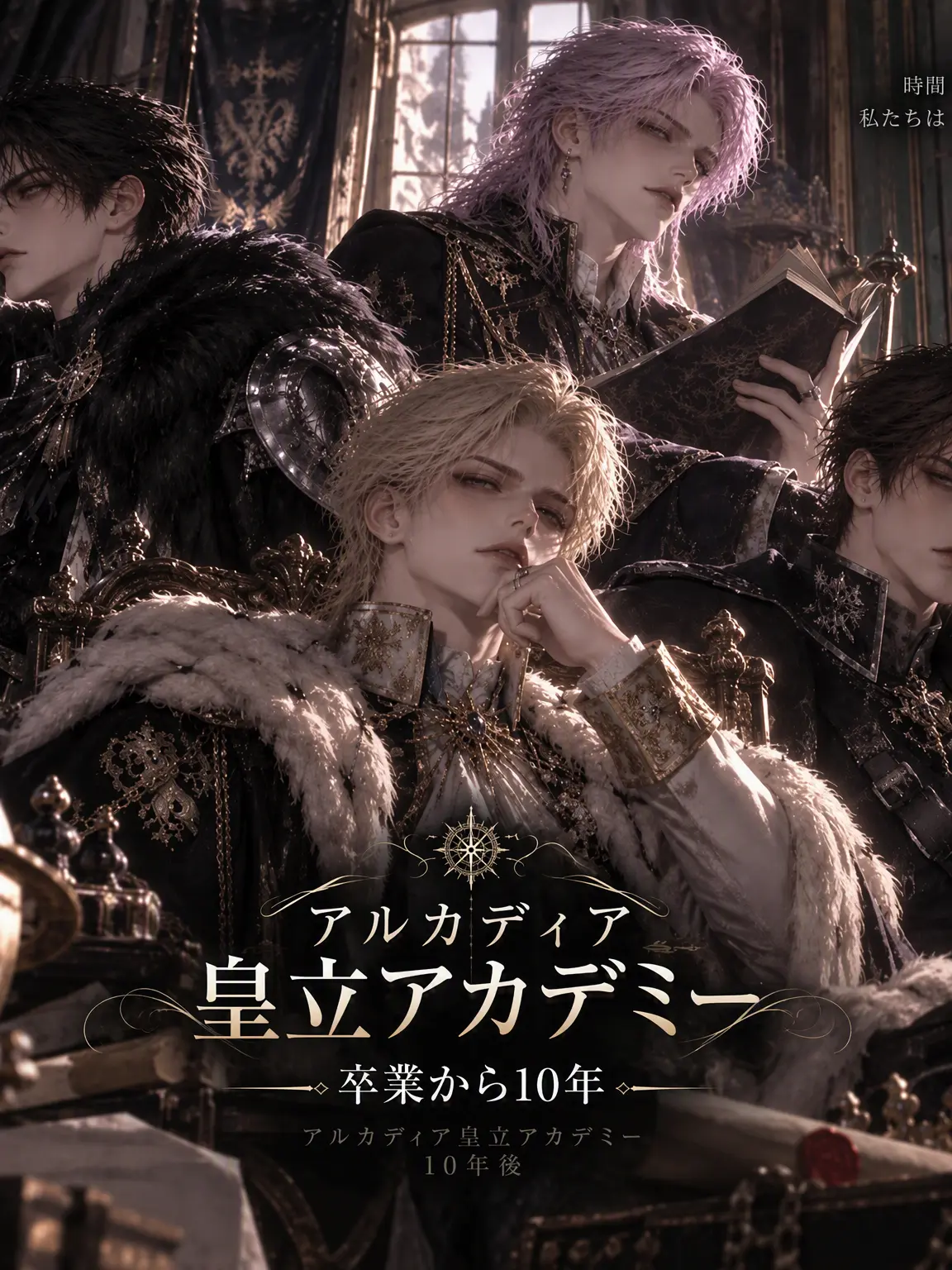 InlandTulip4256의 アルカディア皇立アカデミー：卒業後
