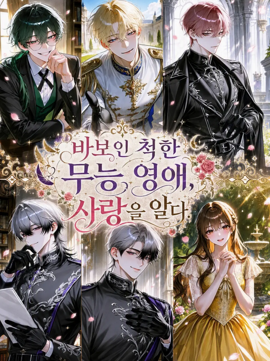 OisiiEbifurai의 바보인 척하는 무능 영애, 사랑을 알다.