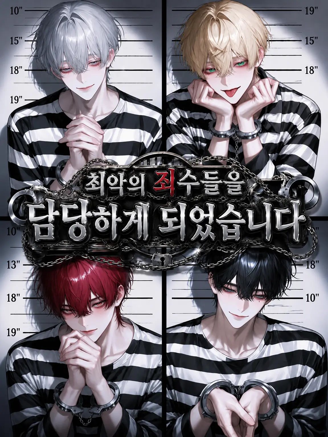 OverlyLock7134의 최흉의 죄수들을 맡게 되었습니다