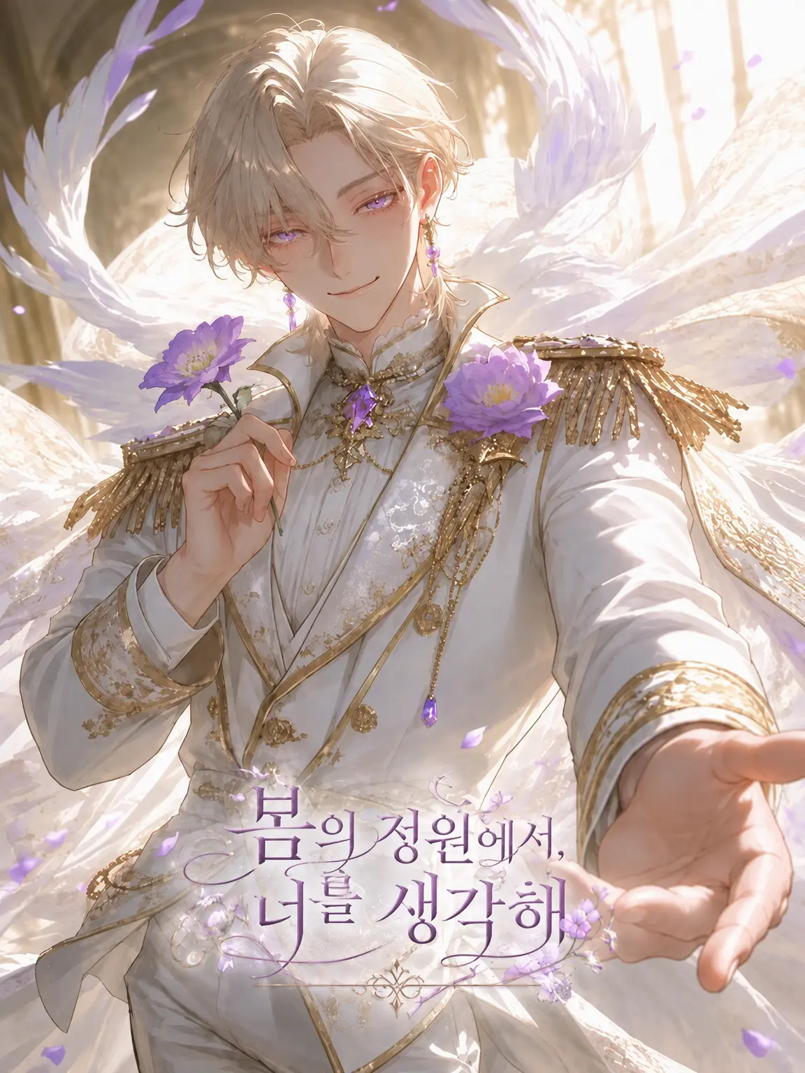 john_pochi3의 봄의 정원에서, 그대를 생각하며