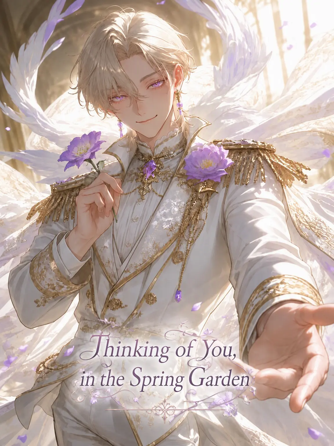 john_pochi3의 Thinking of You in the Spring Garden